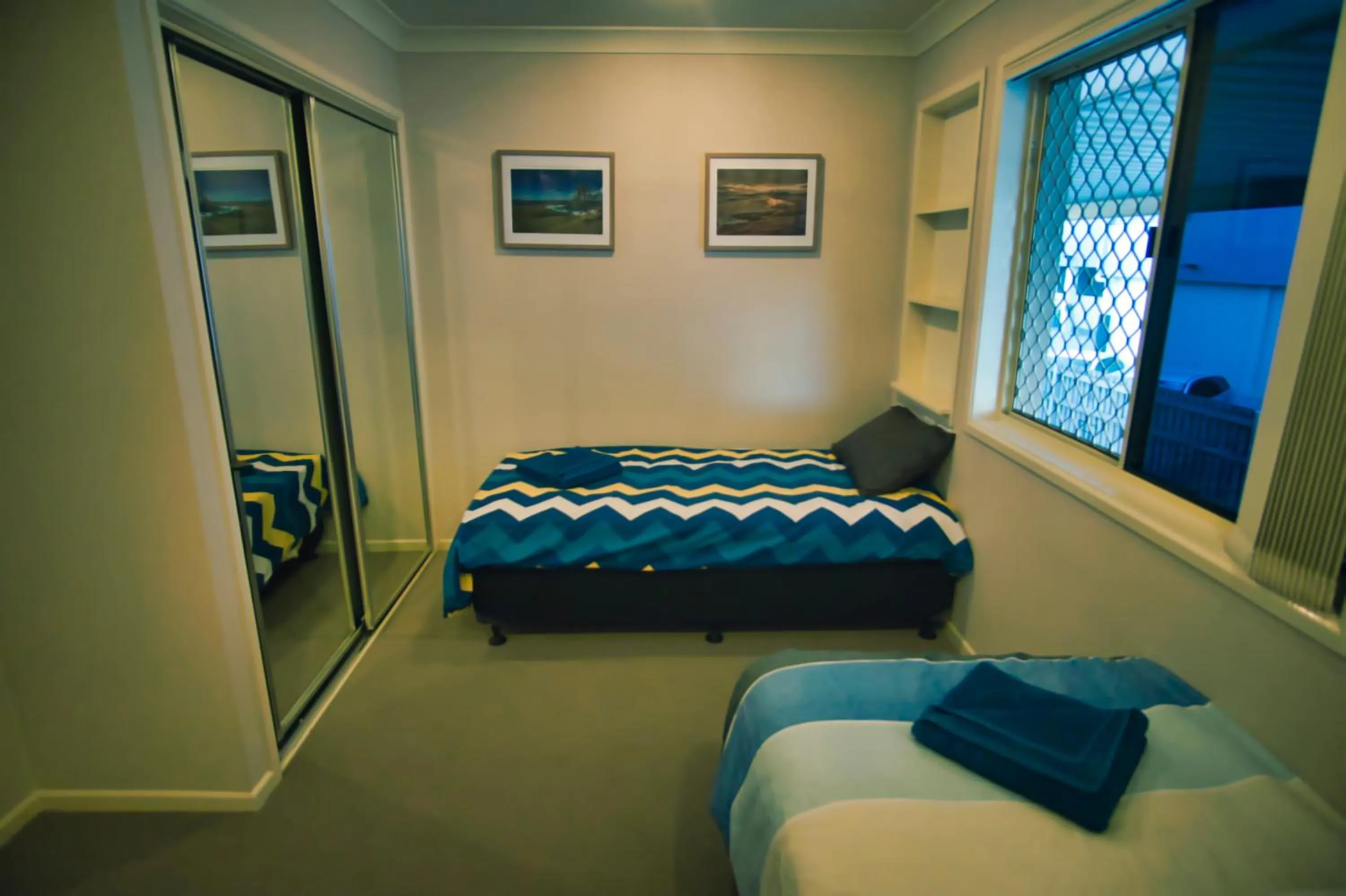 Photo of the whole room, Bed in Mount Gravatt Guesthouse