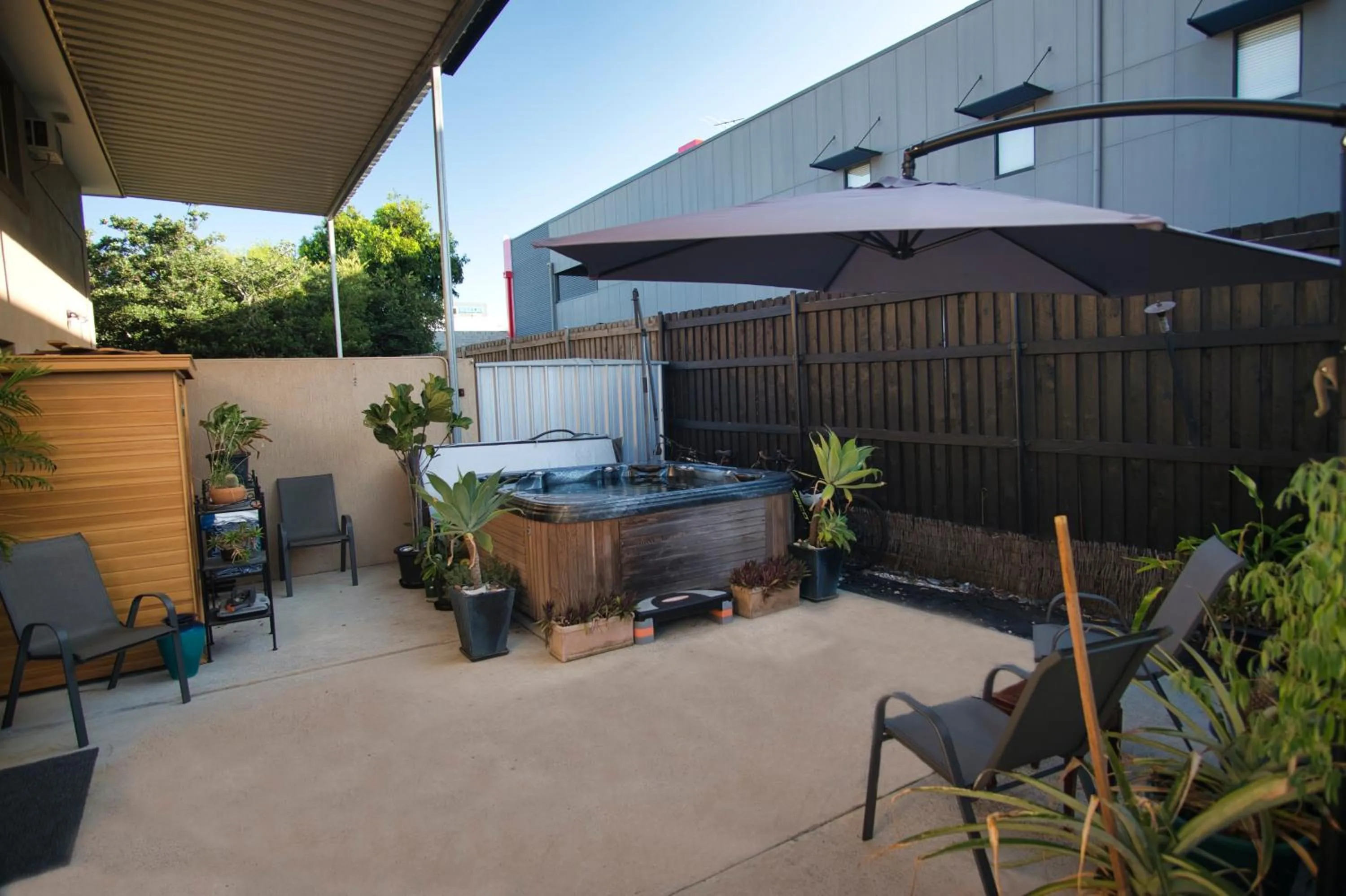 Garden in Mount Gravatt Guesthouse