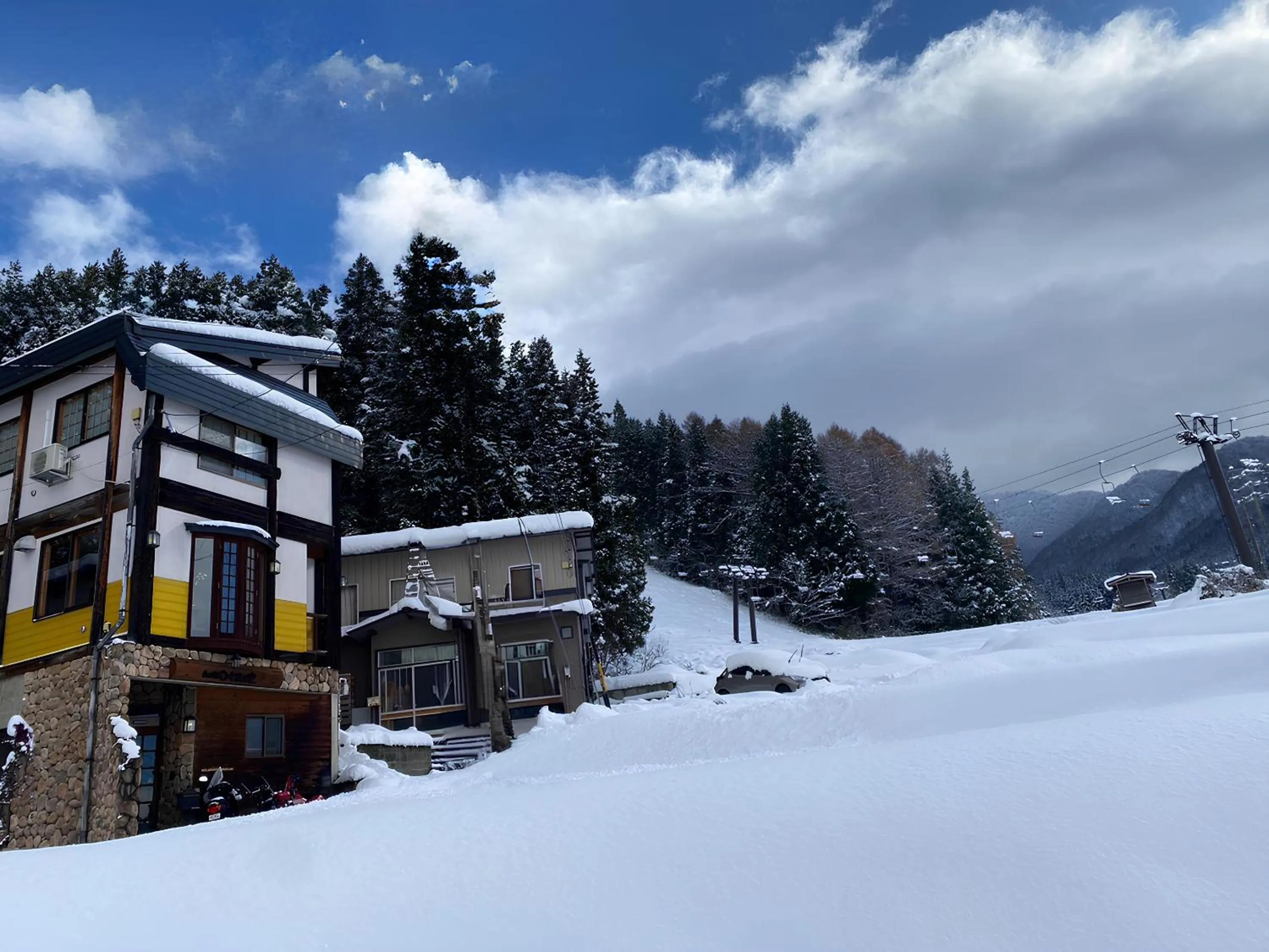 Property building in Koguma no ie