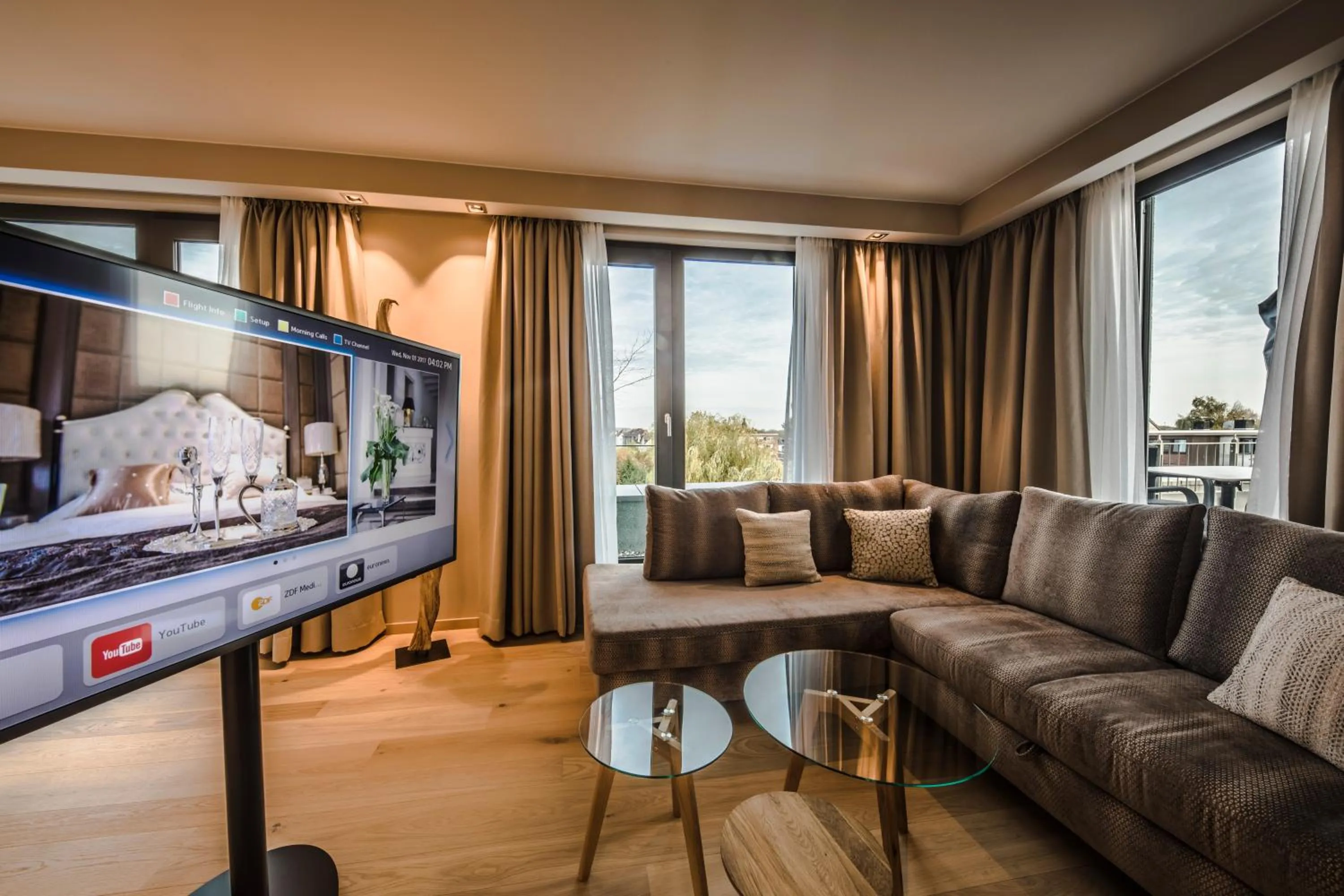 Living room in Wellings Parkhotel