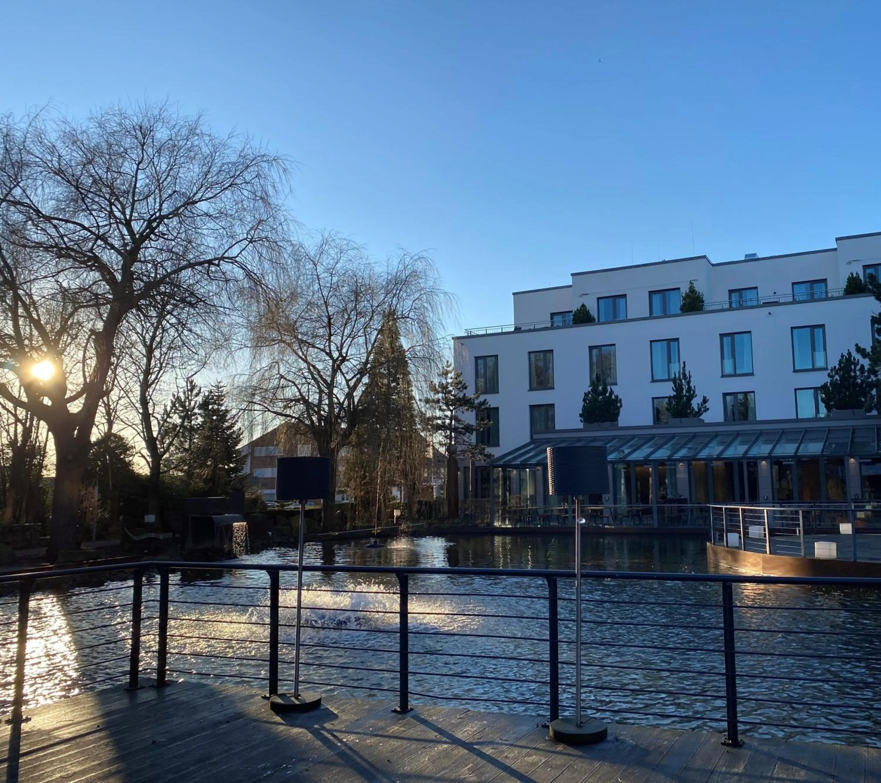 Property building in Wellings Parkhotel