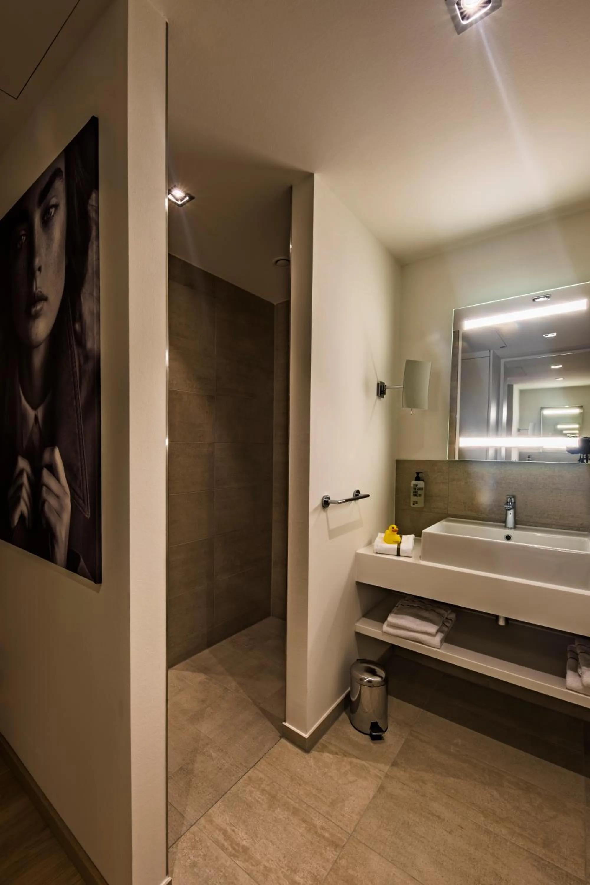 Bathroom in Wellings Parkhotel