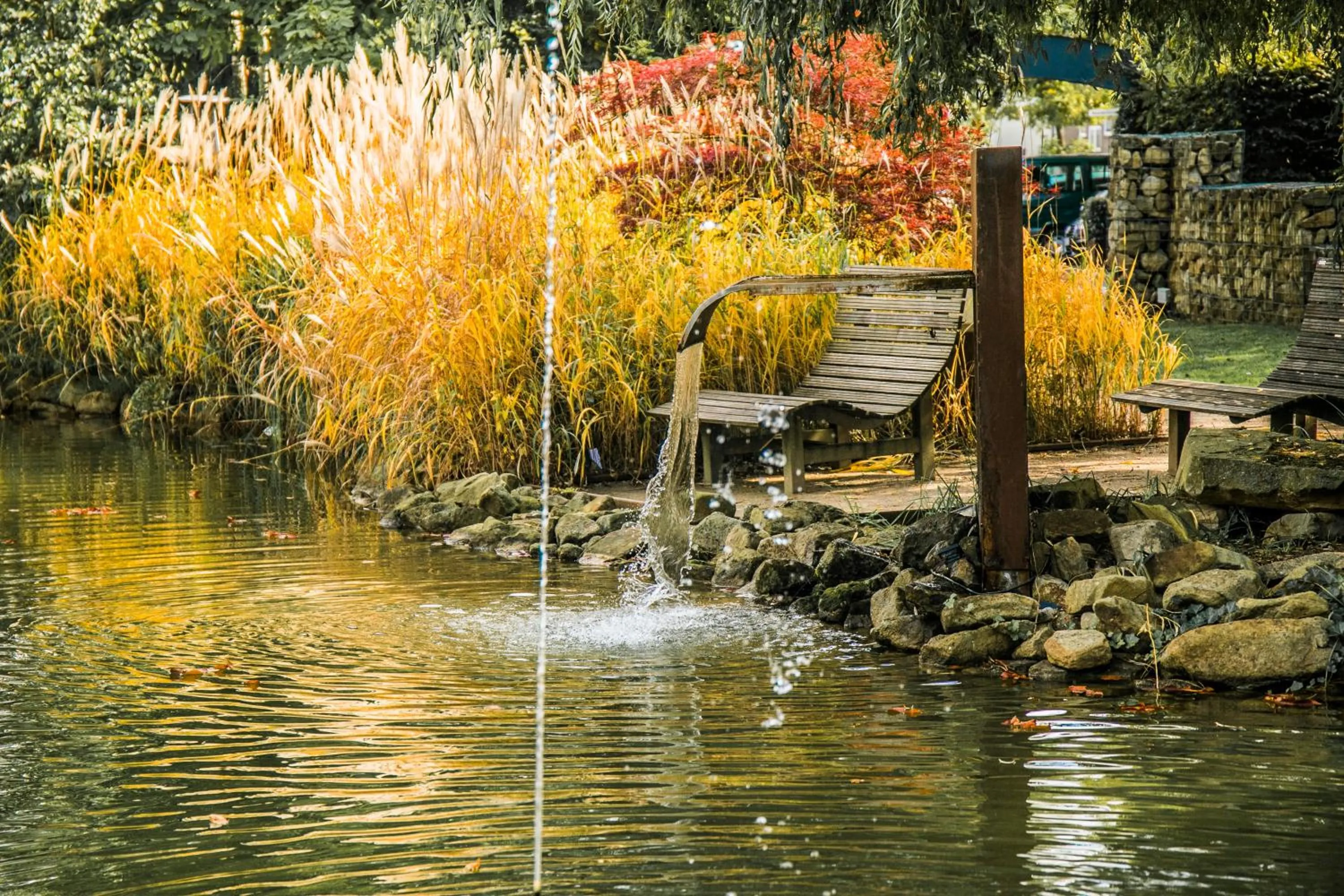 Spring in Wellings Parkhotel