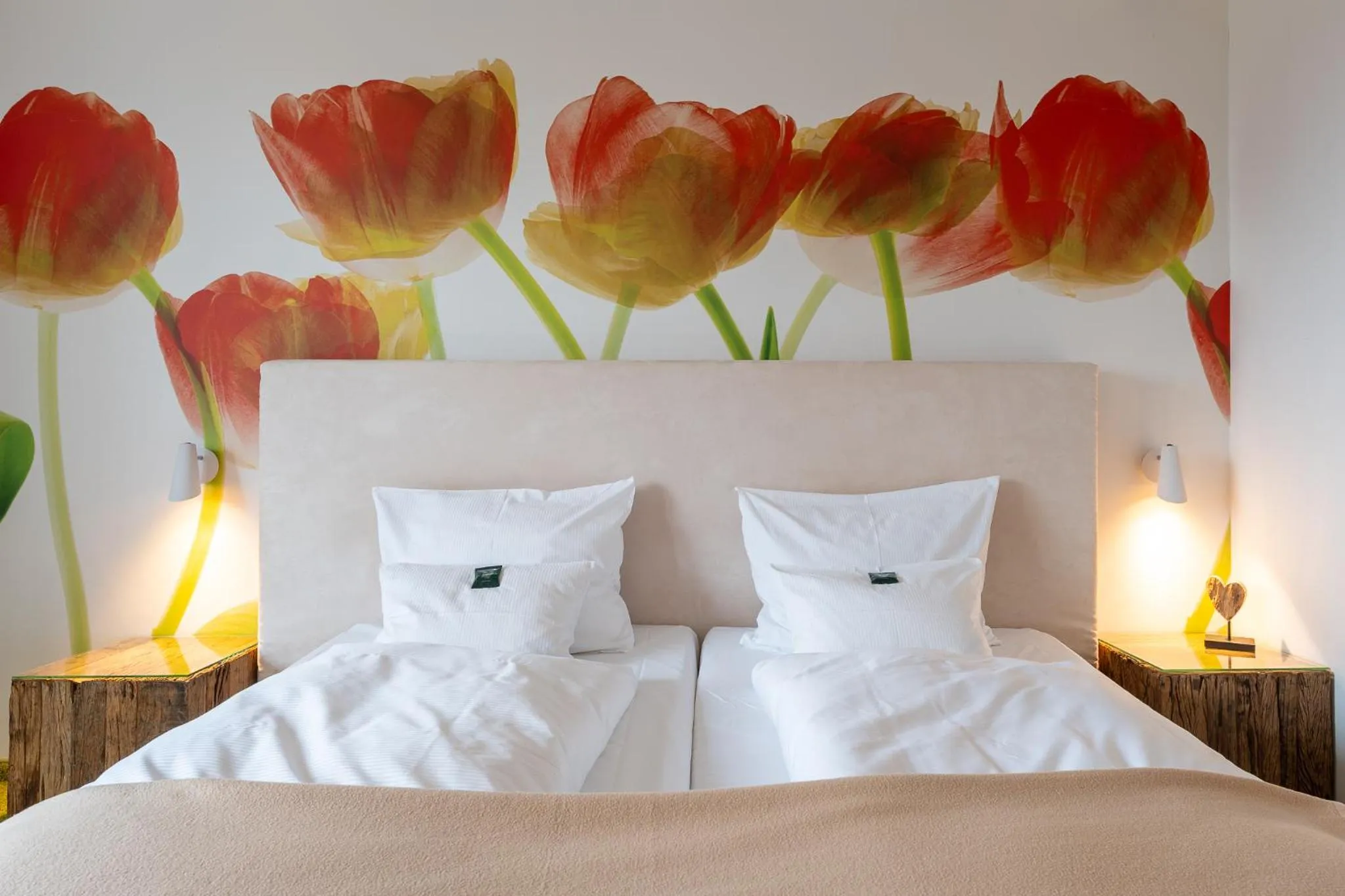 Bed in Wellings Parkhotel