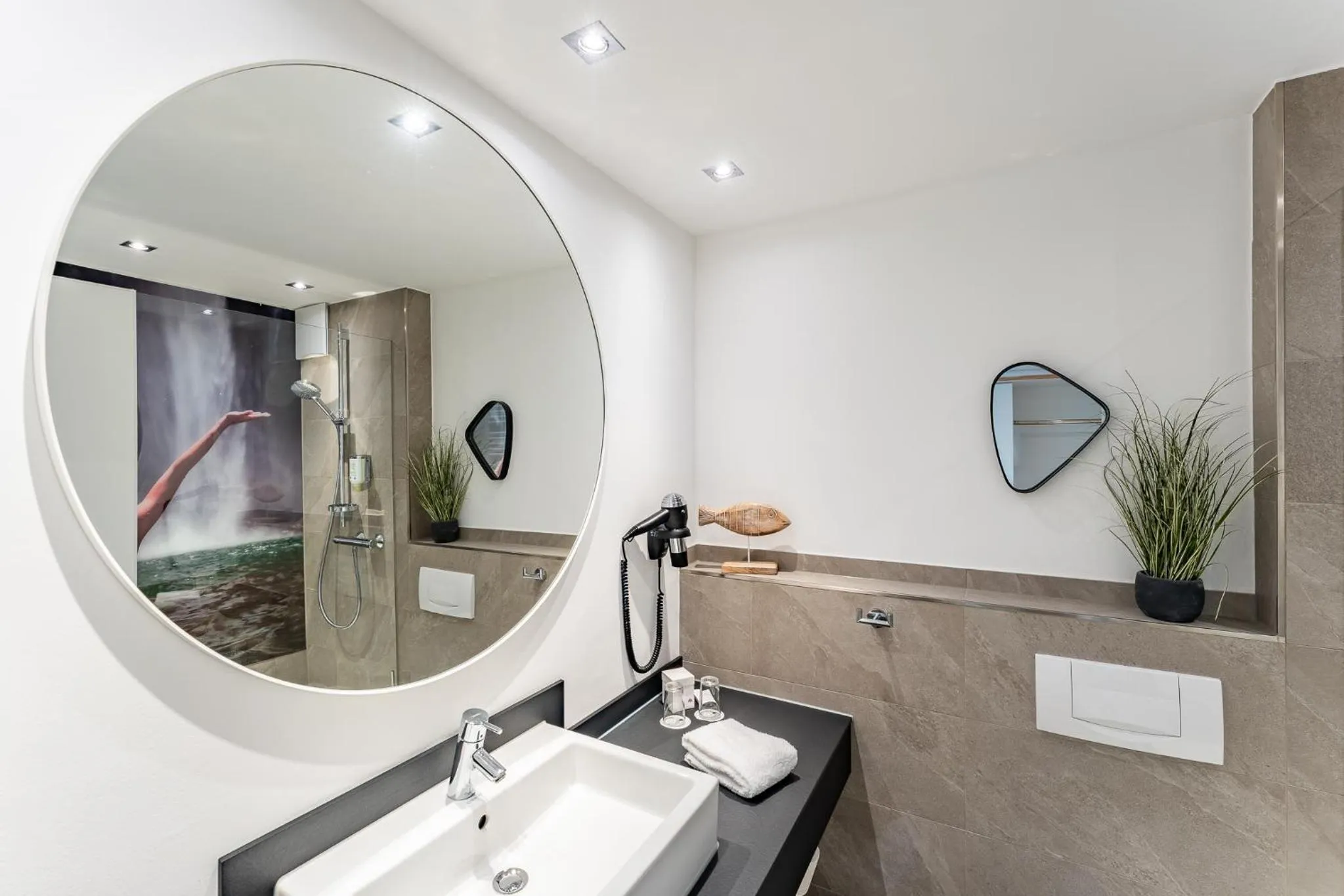 Bathroom in Wellings Parkhotel