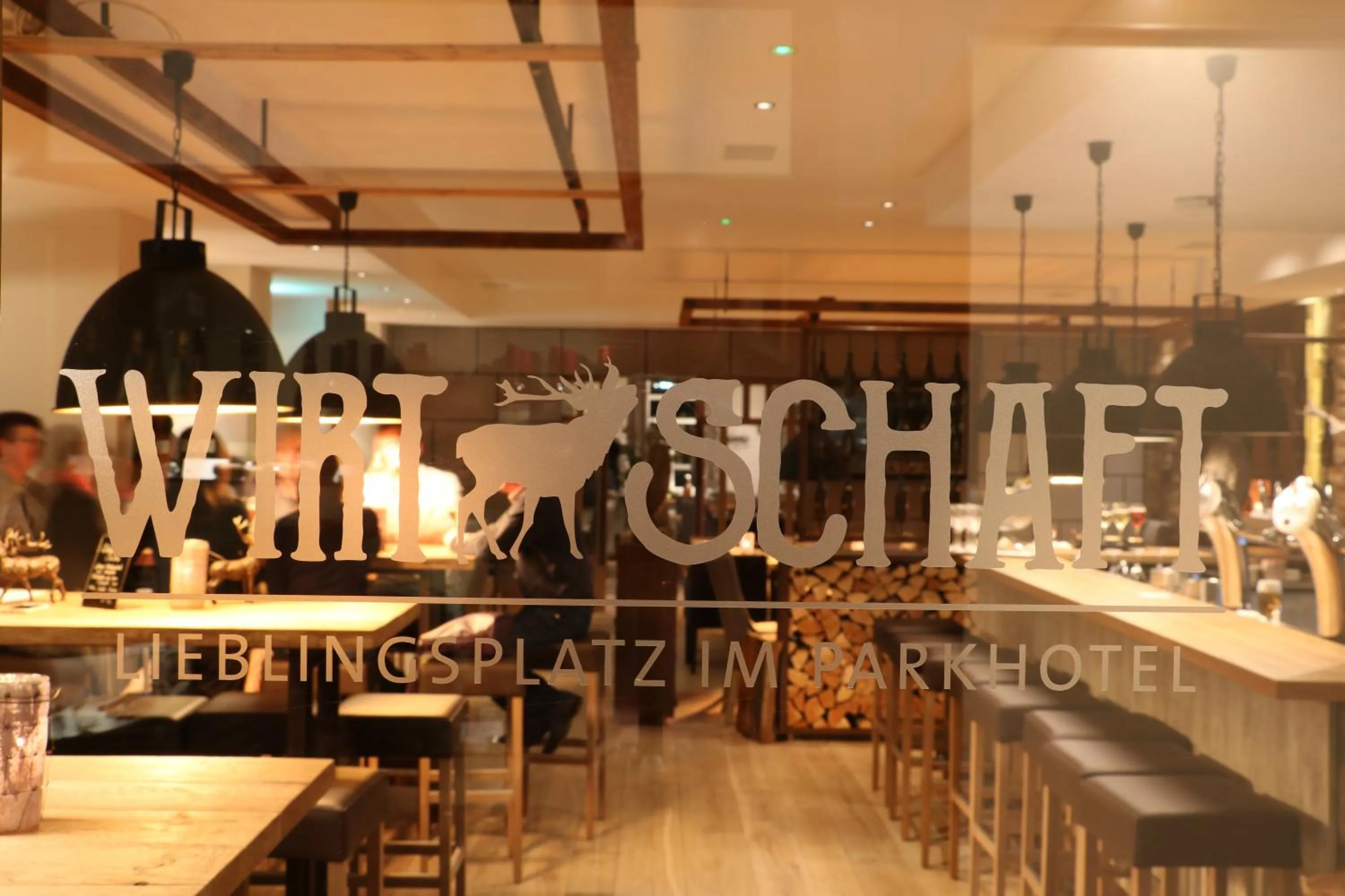 Lounge or bar in Wellings Parkhotel