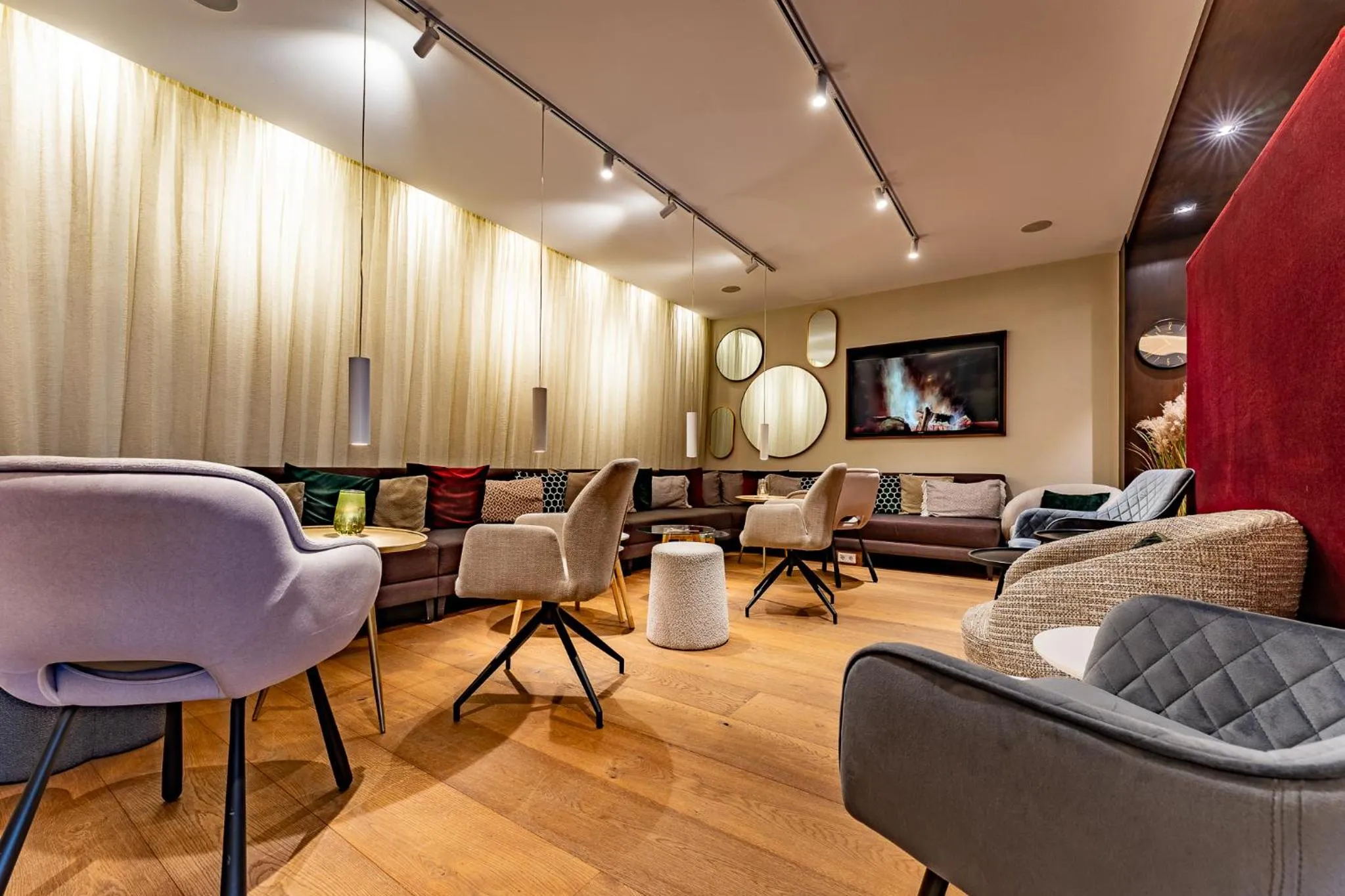 Lobby or reception in Wellings Parkhotel