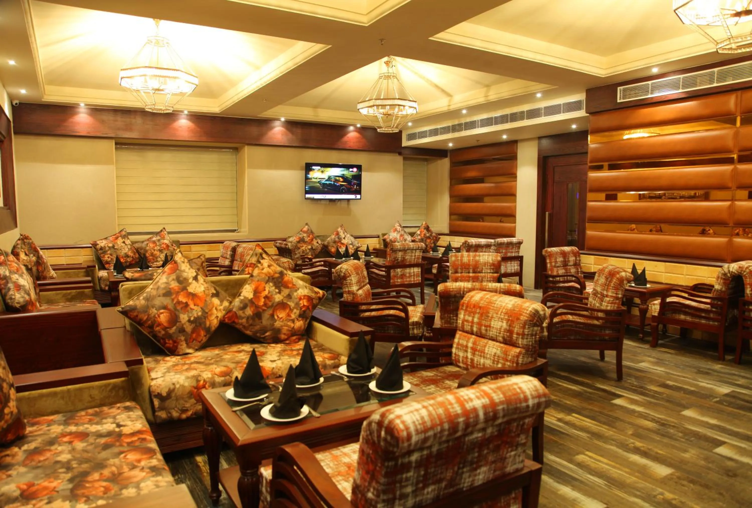 Seating area in Hotel WJ Grand