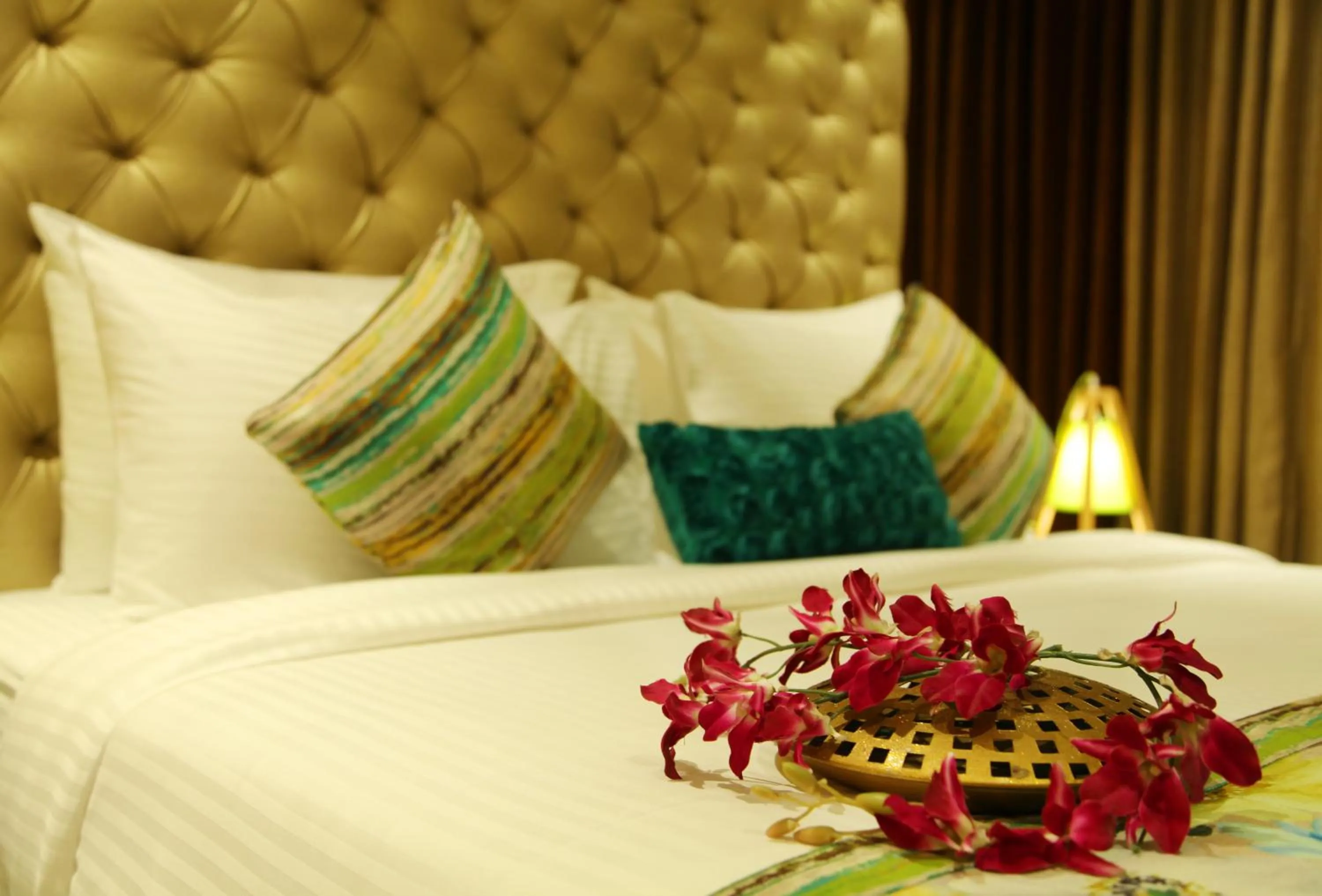 Bedroom, Bed in Hotel WJ Grand