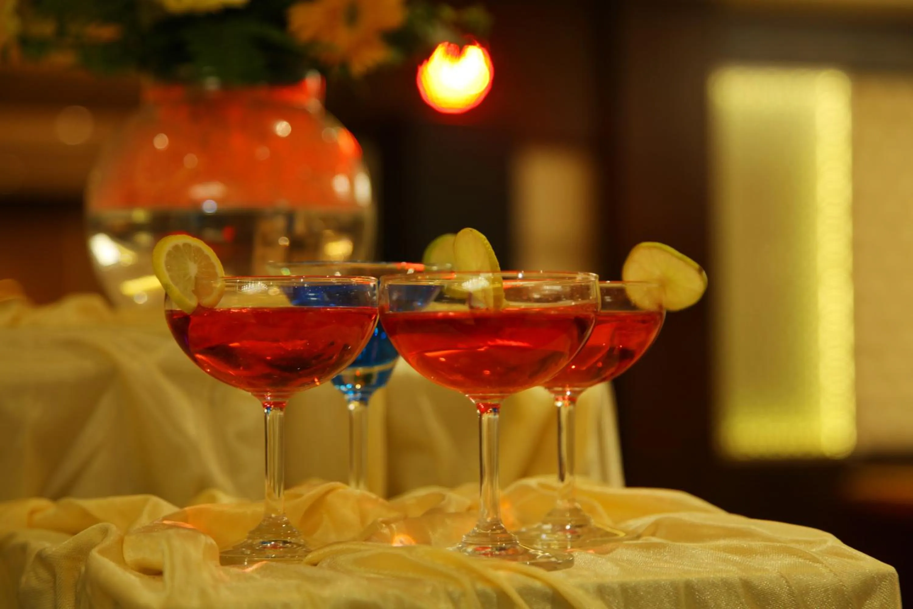 Drinks in Hotel WJ Grand