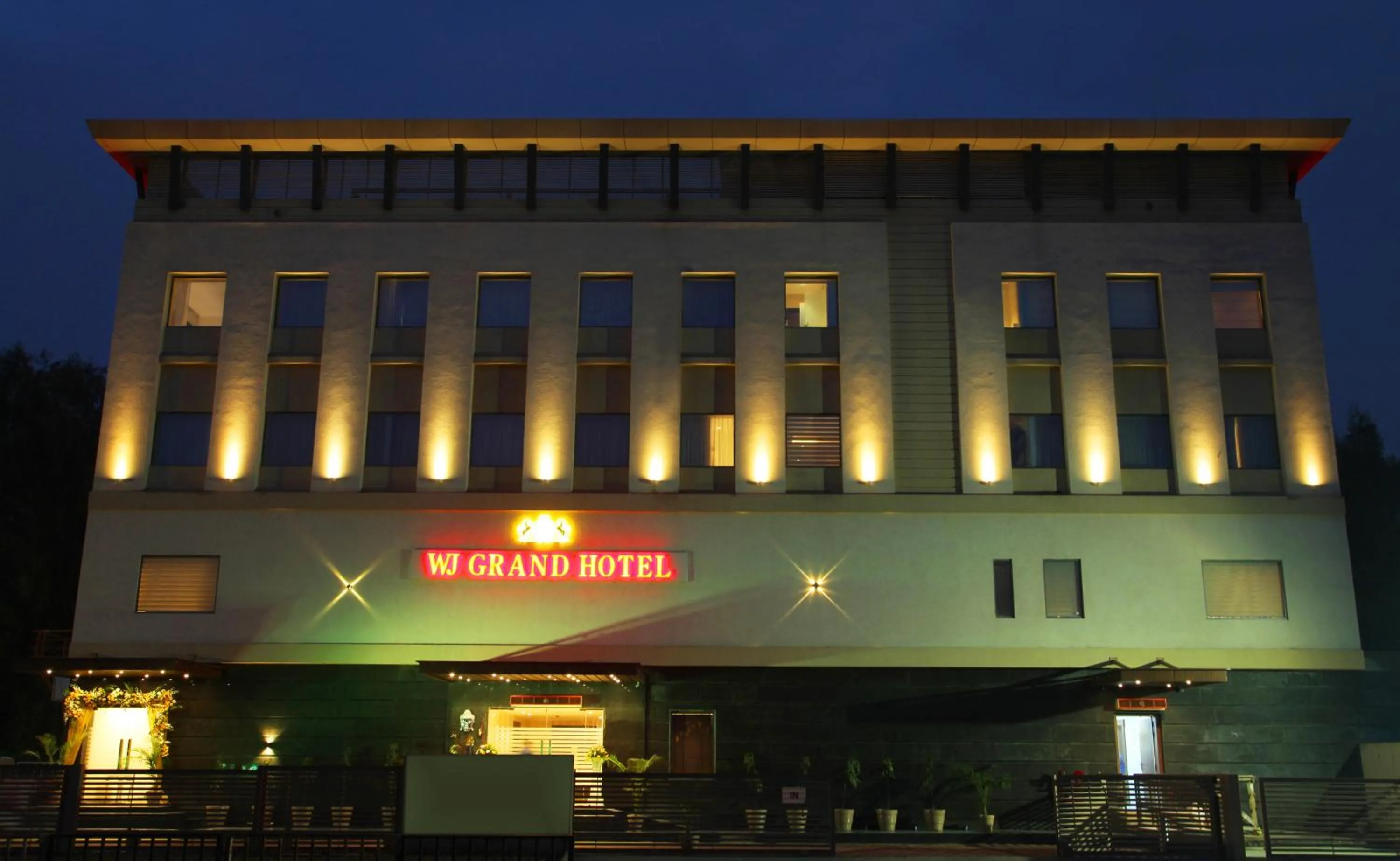 Property building in Hotel WJ Grand