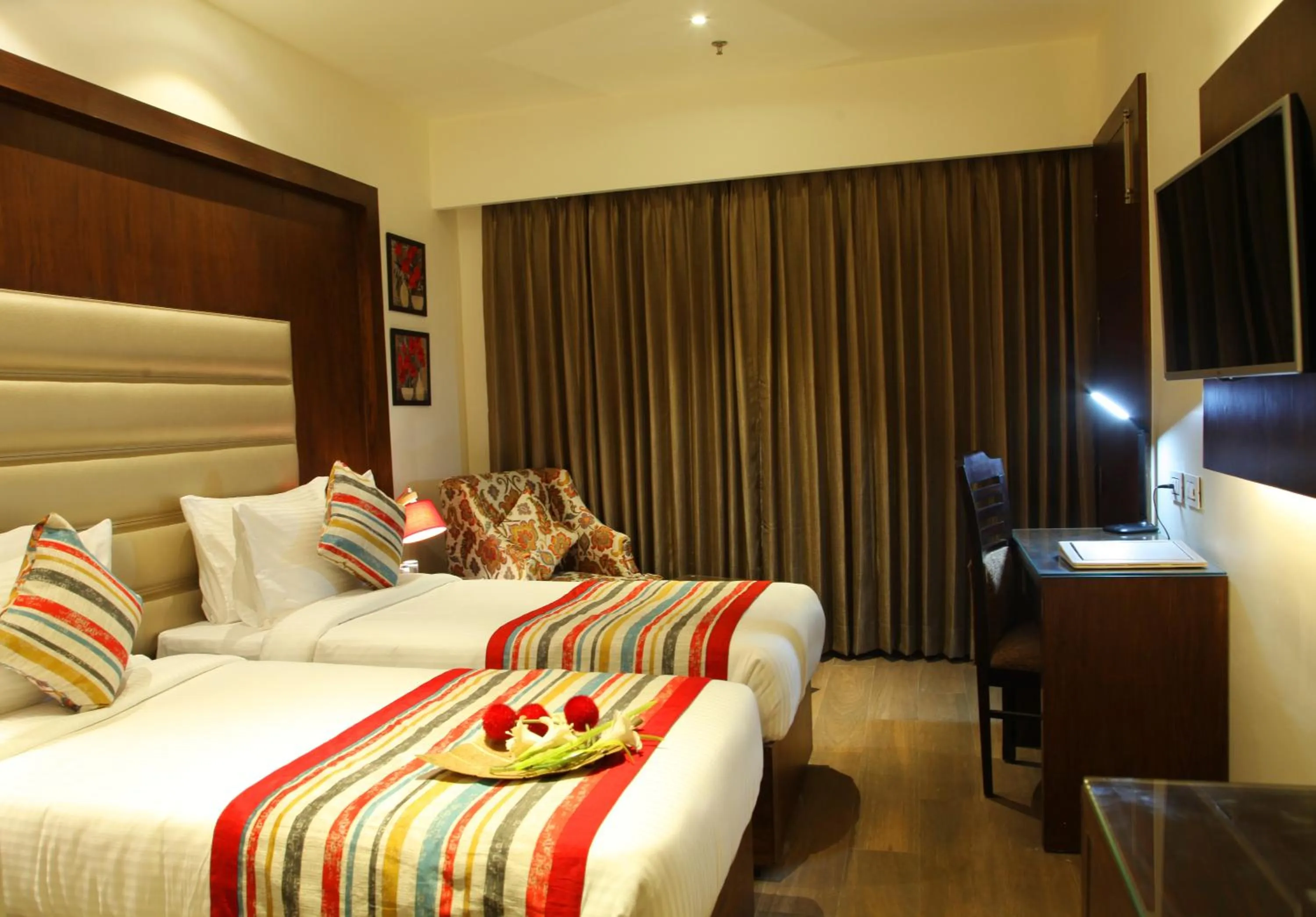 Photo of the whole room, Bed in Hotel WJ Grand