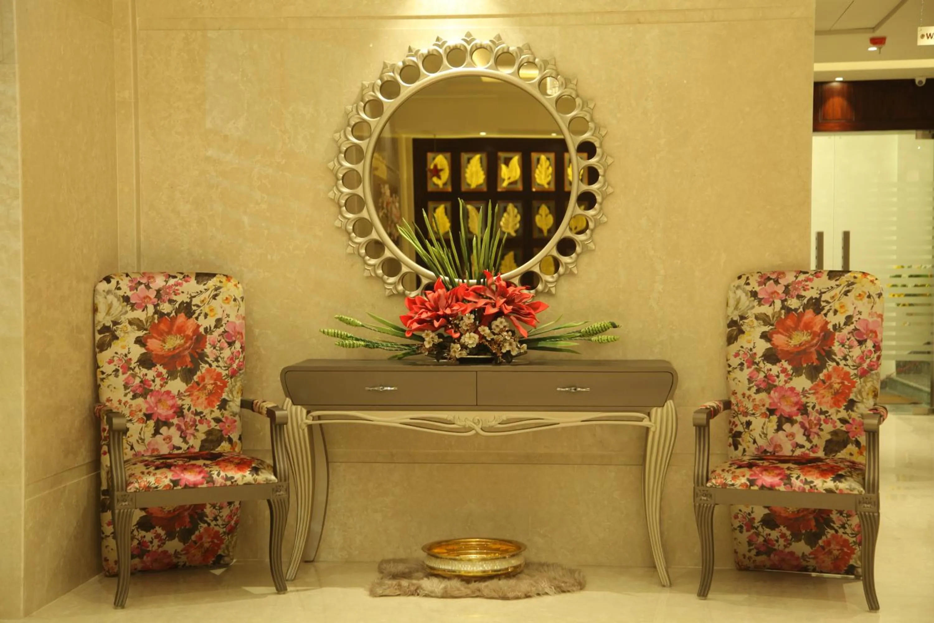 Lobby or reception in Hotel WJ Grand