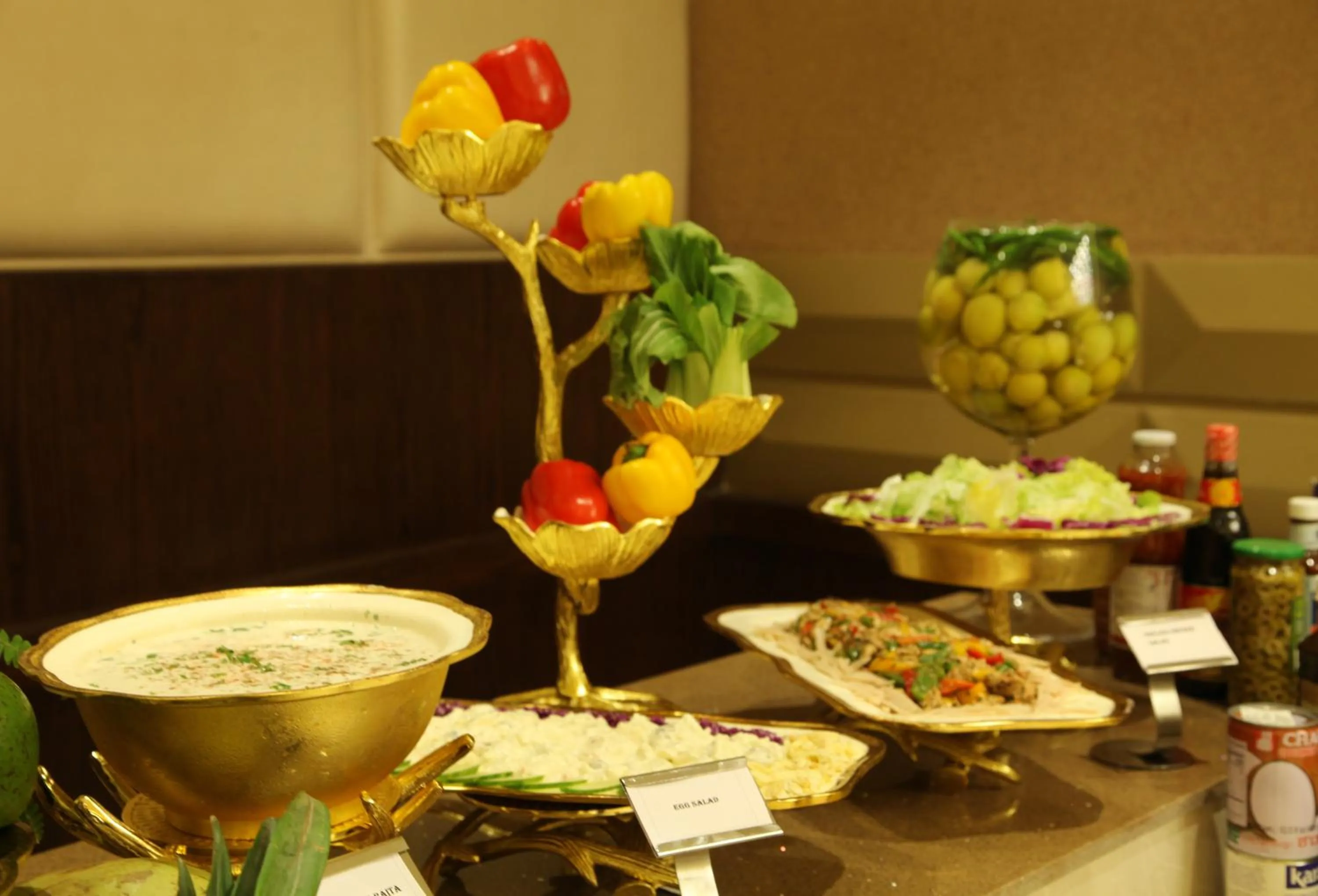 Food in Hotel WJ Grand