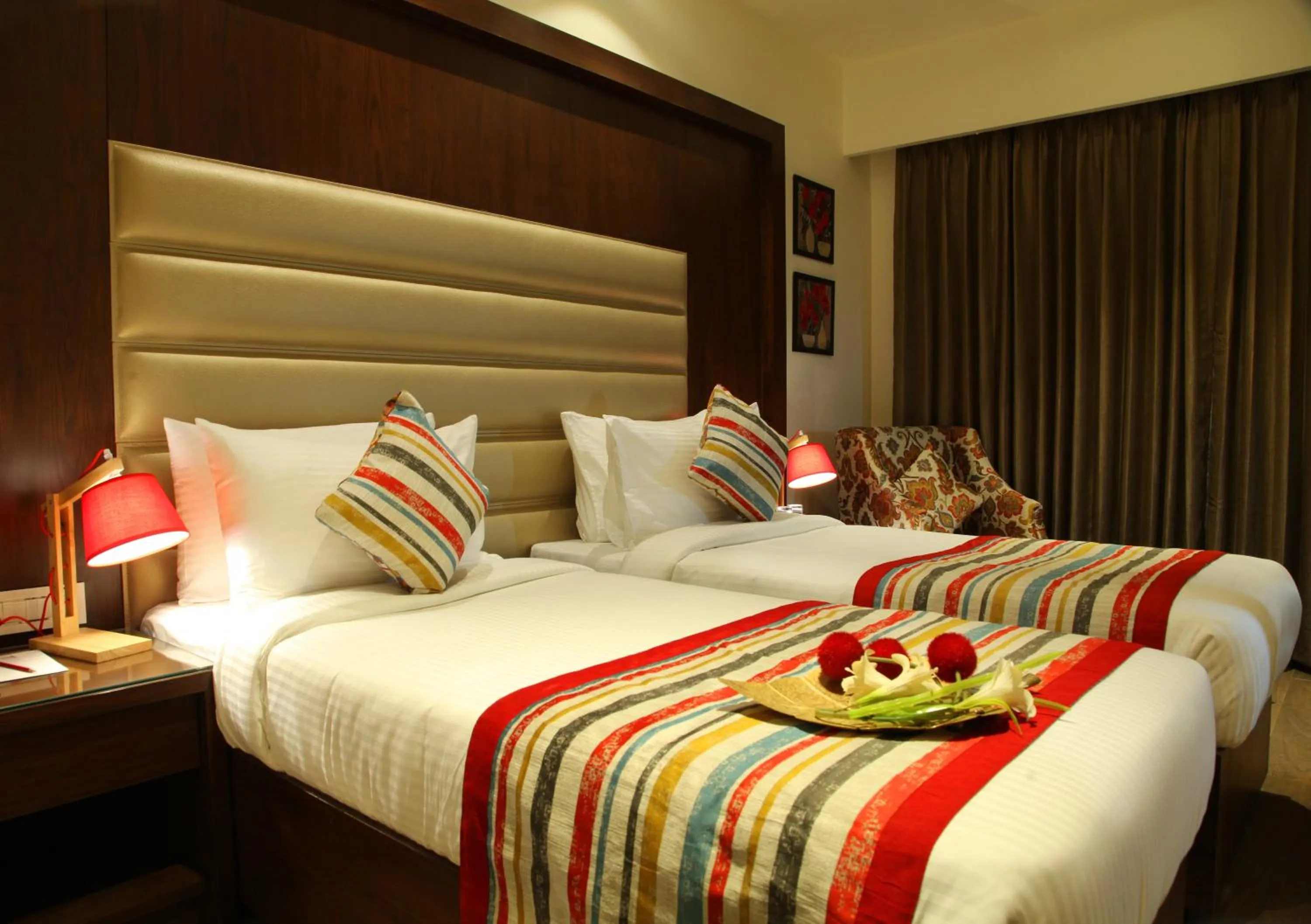 Bedroom, Bed in Hotel WJ Grand