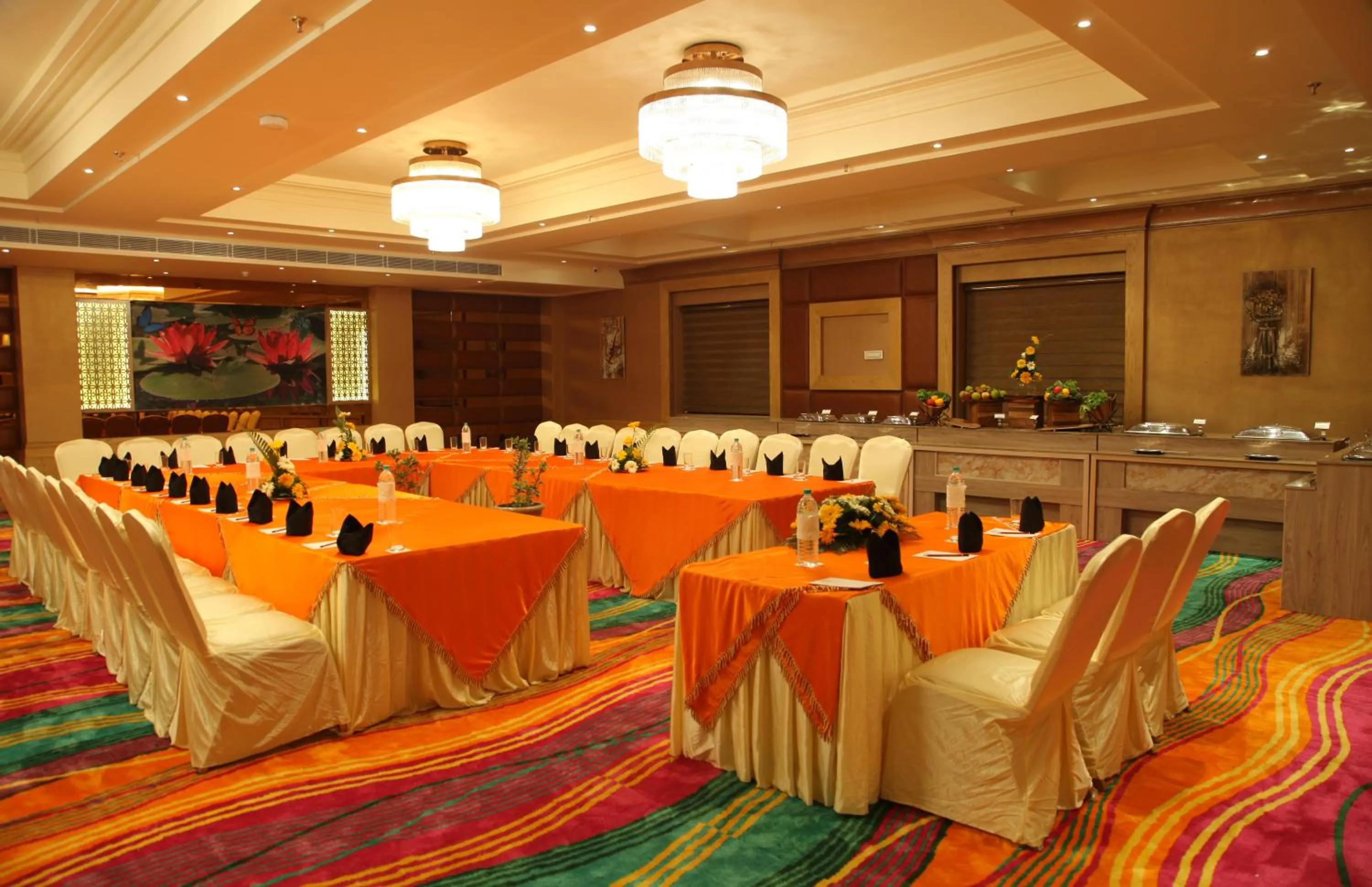 Banquet/Function facilities in Hotel WJ Grand