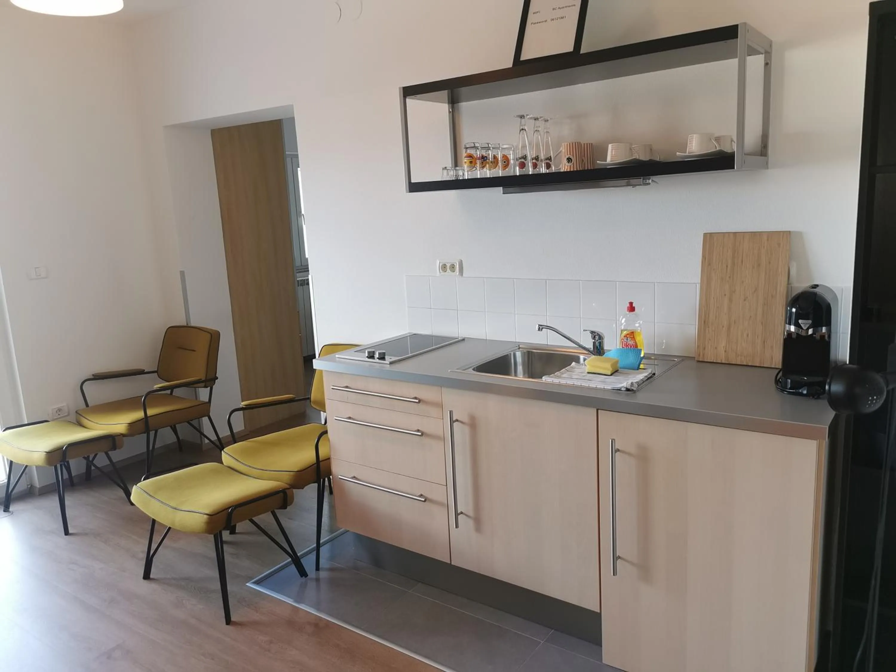 BC Better Choice Apartments with Central Heating