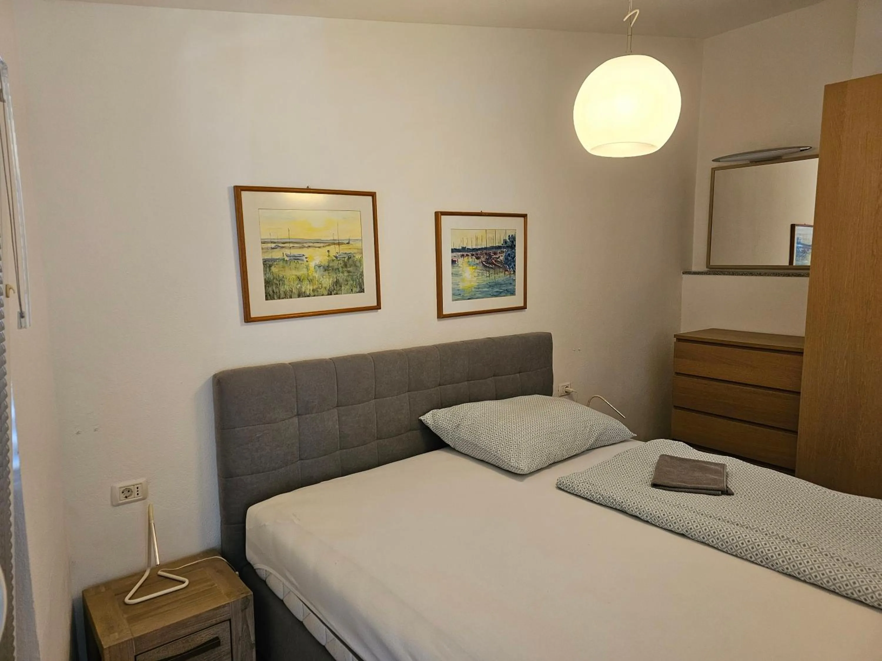 Bed in BC Better Choice Apartments with Central Heating