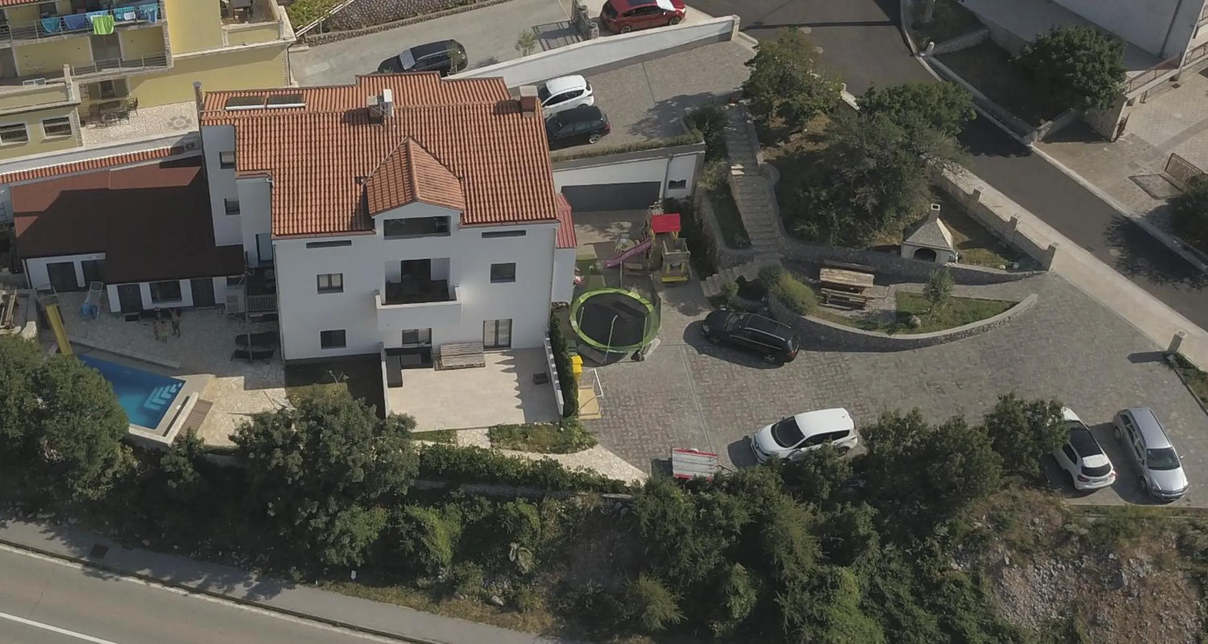 Bird's eye view in BC Better Choice Apartments with Central Heating