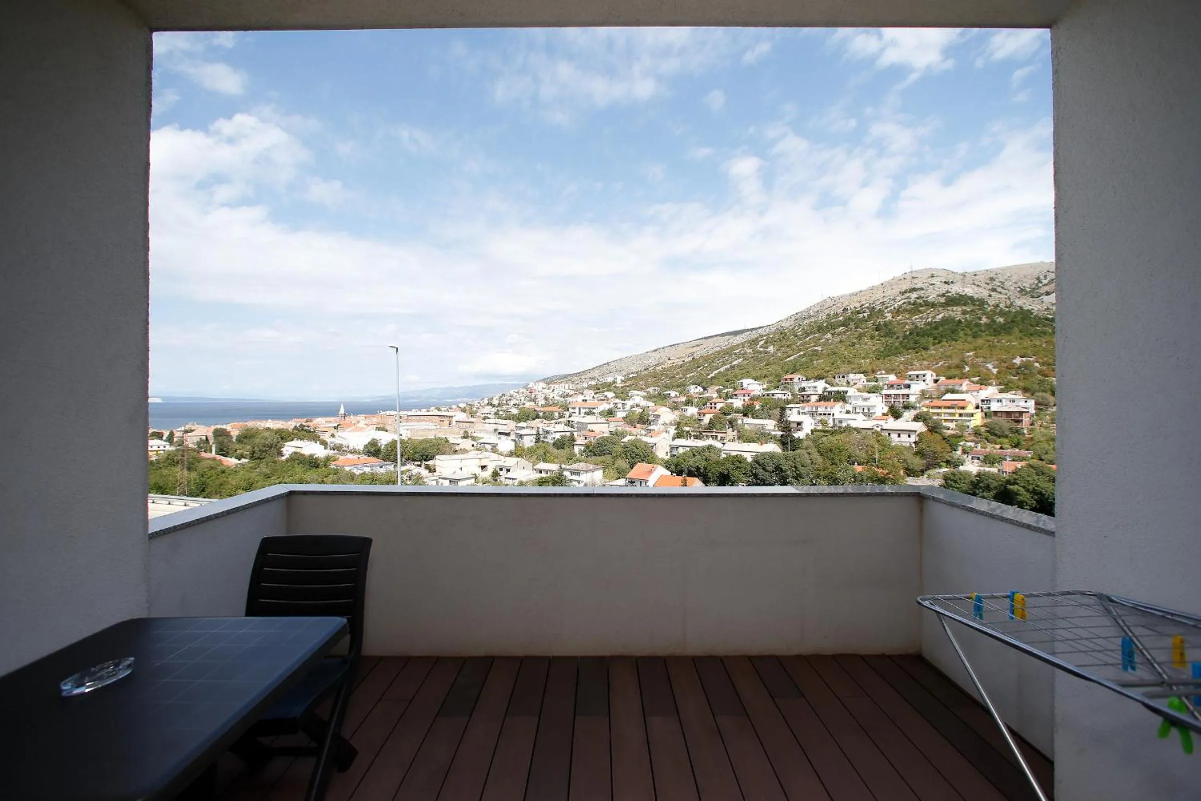 Balcony/Terrace in BC Better Choice Apartments with Central Heating