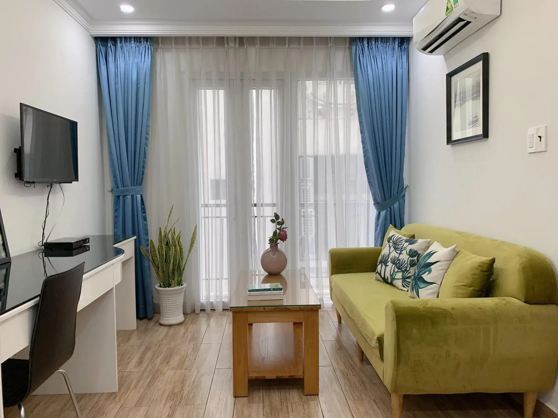 Living room in Atlas Hotel & Apartments Living room in Atlas Hotel & Apartments