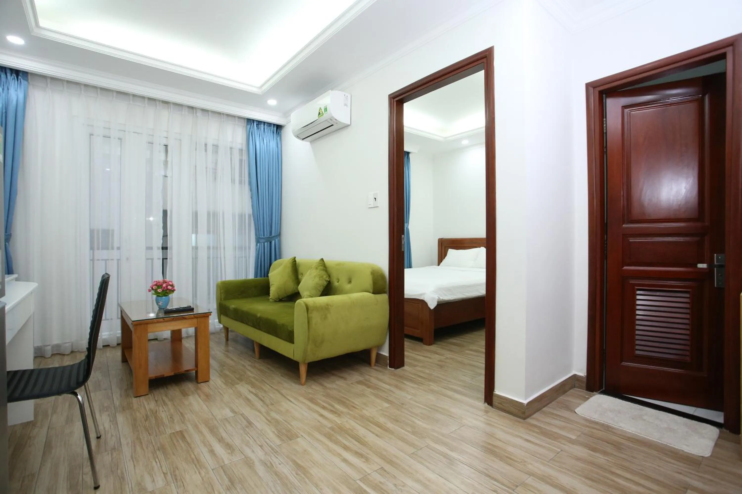 Living room in Atlas Hotel & Apartments