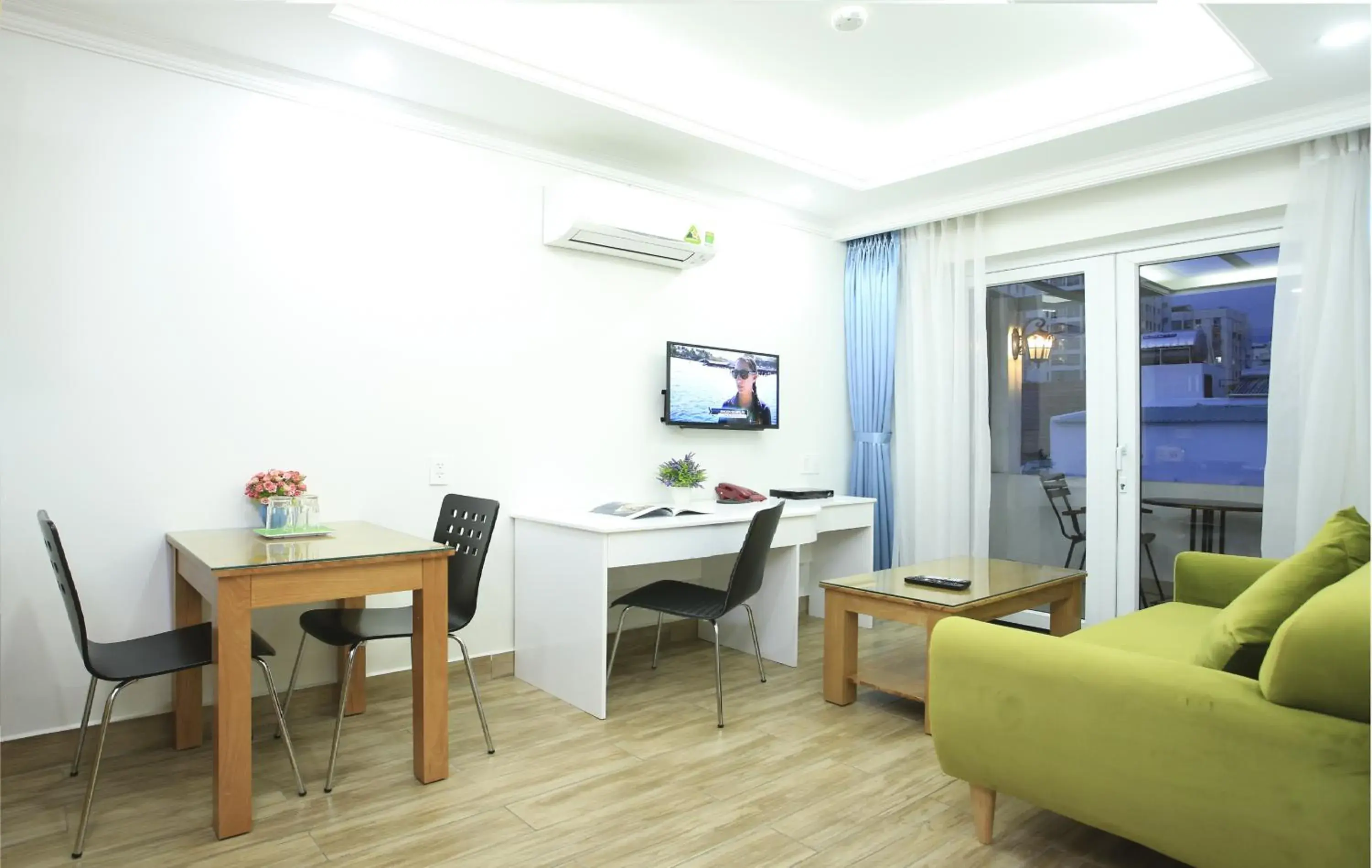 Living room in Atlas Hotel & Apartments Living room in Atlas Hotel & Apartments