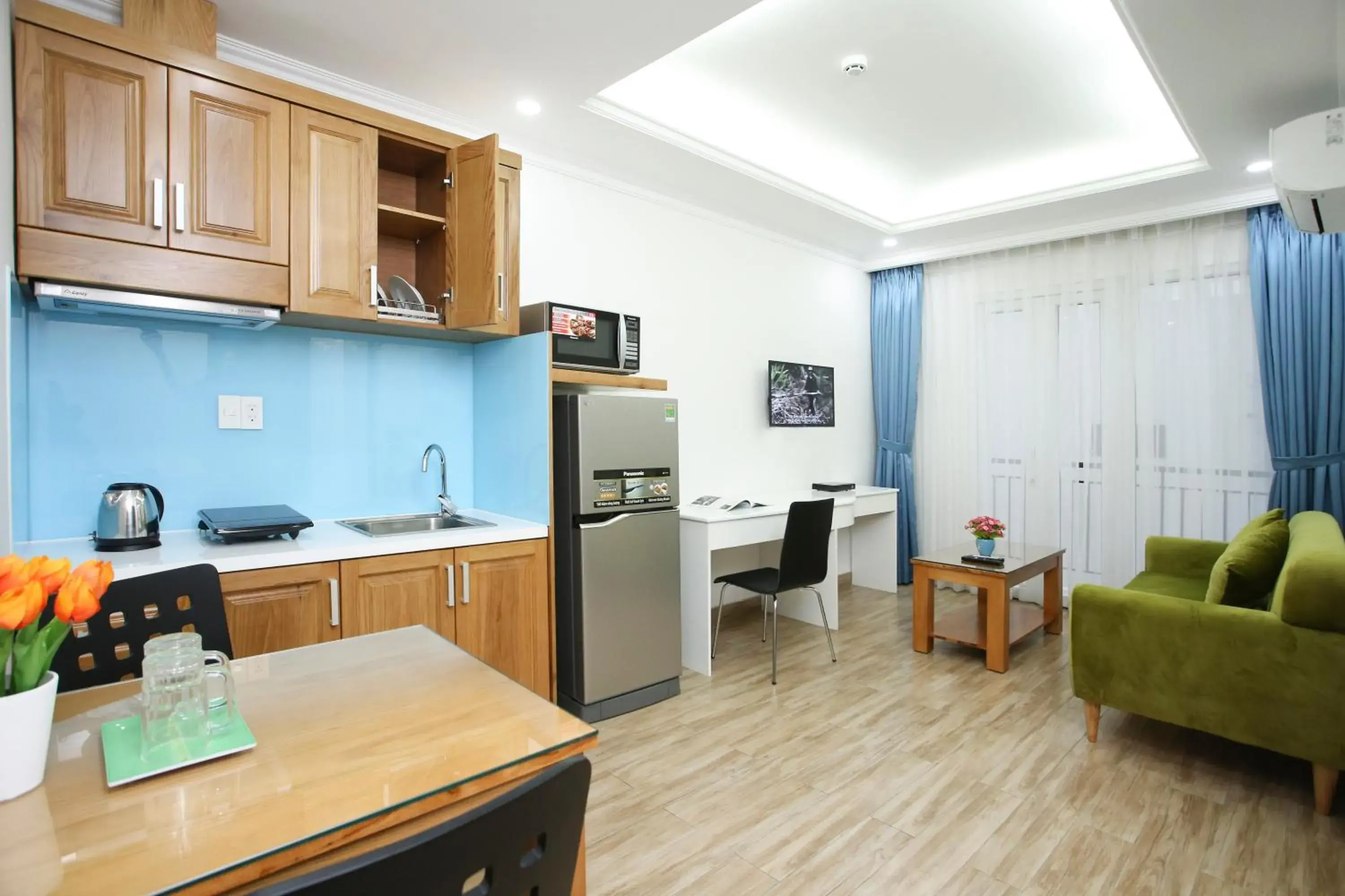 Living room in Atlas Hotel & Apartments Living room in Atlas Hotel & Apartments