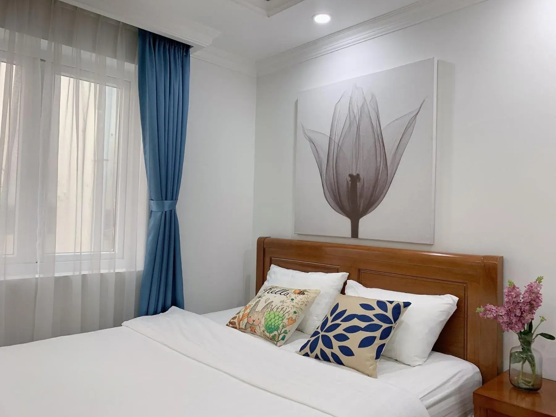 Bed in Atlas Hotel & Apartments Bed in Atlas Hotel & Apartments