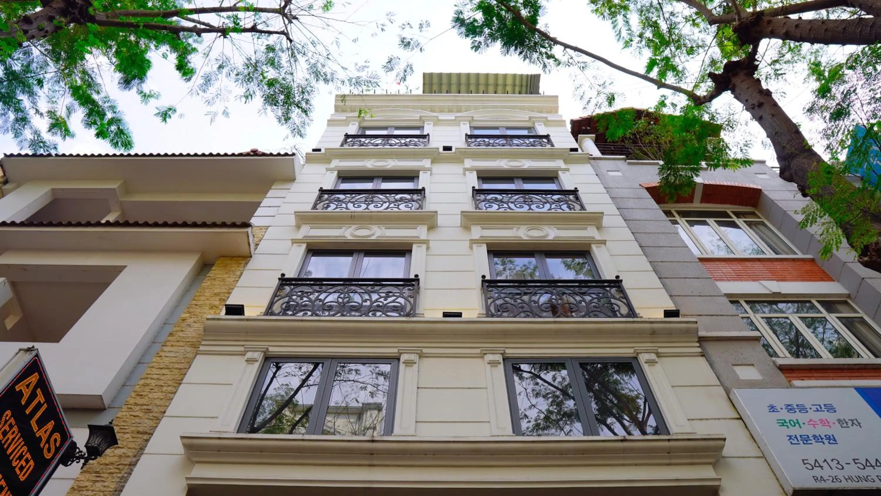 Property building in Atlas Hotel & Apartments