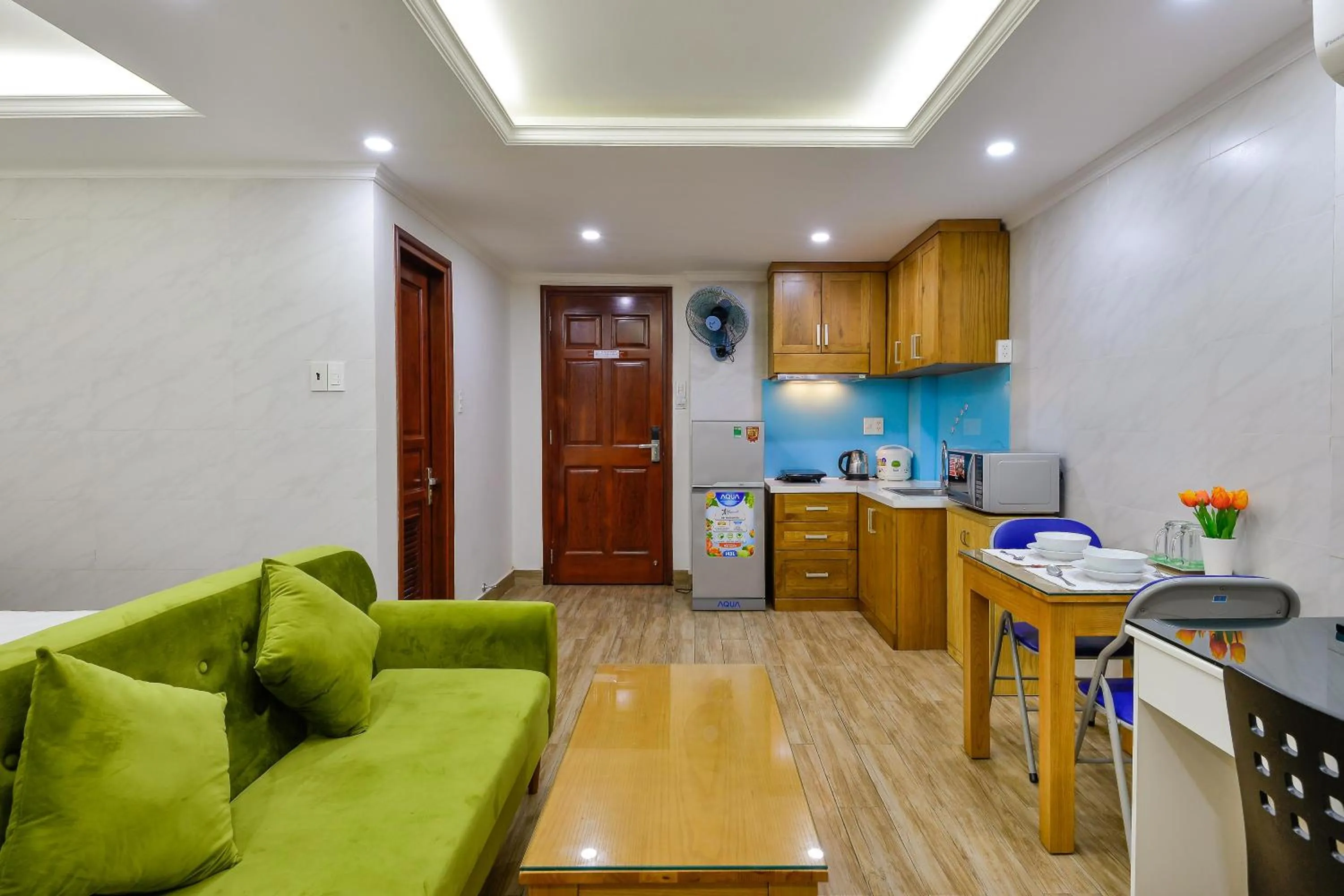 Living room in Atlas Hotel & Apartments