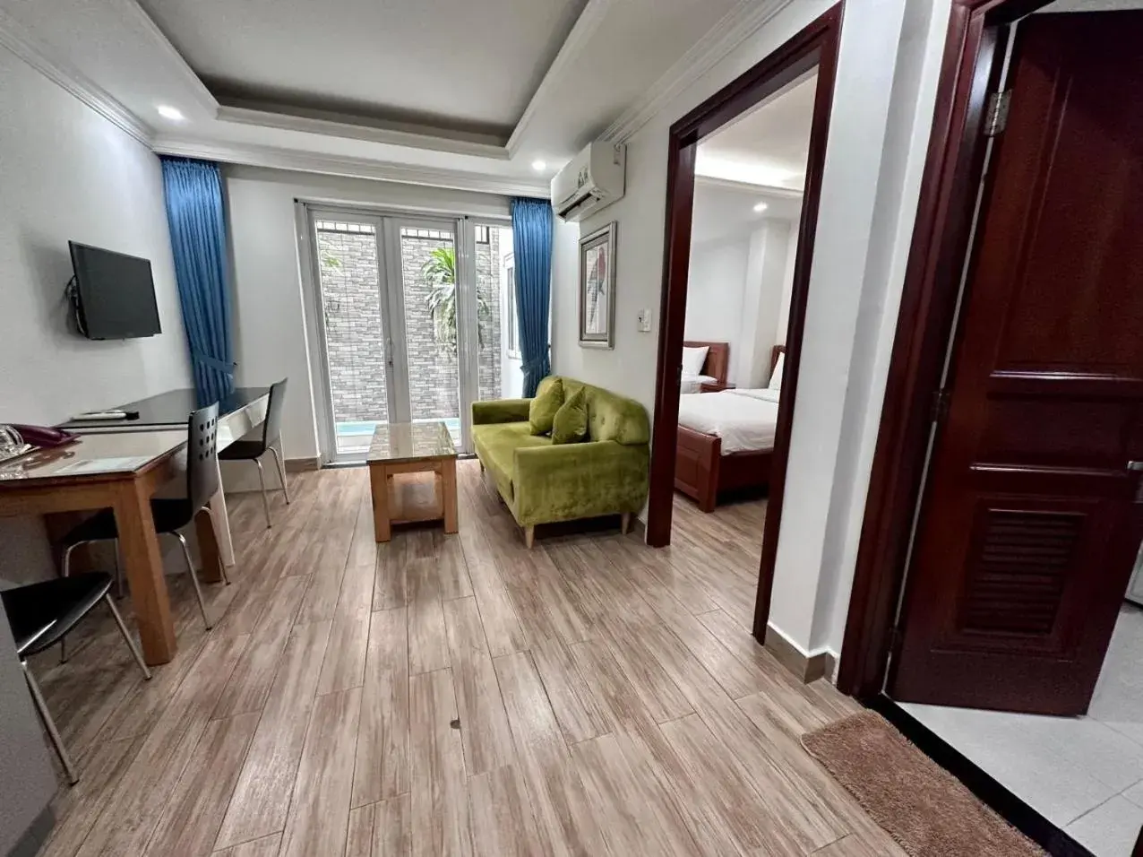 Bed in Atlas Hotel & Apartments Bed in Atlas Hotel & Apartments