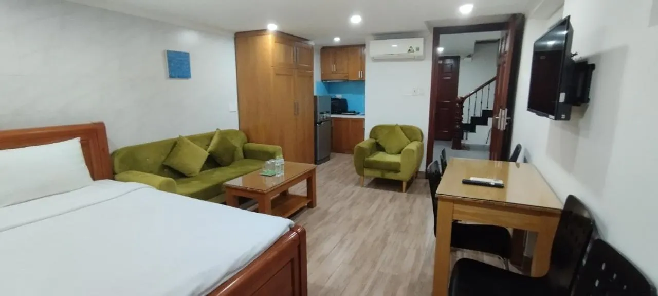 Bed in Atlas Hotel & Apartments