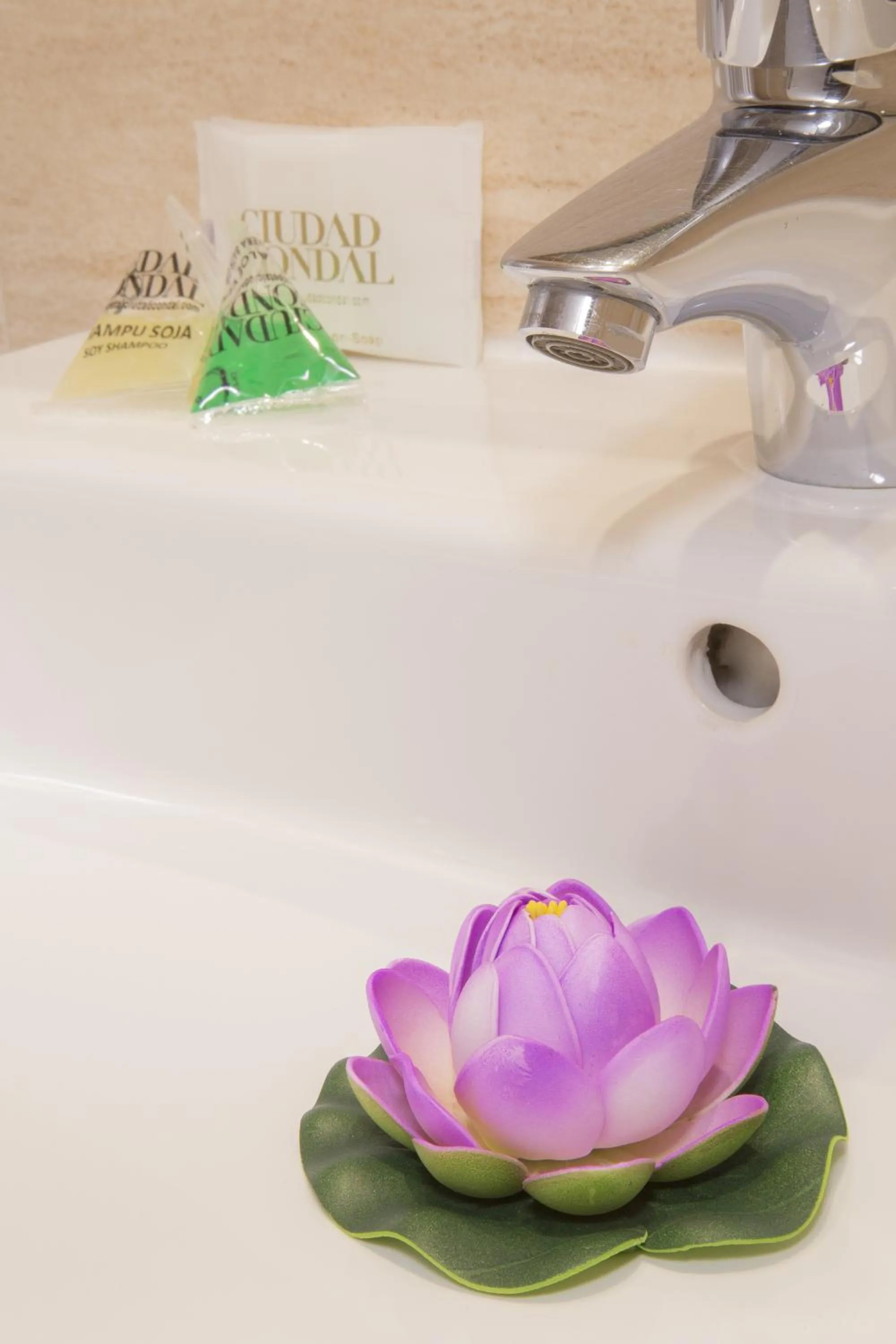 Bathroom in Ciudad Condal Hostal - Paseo de Gracia