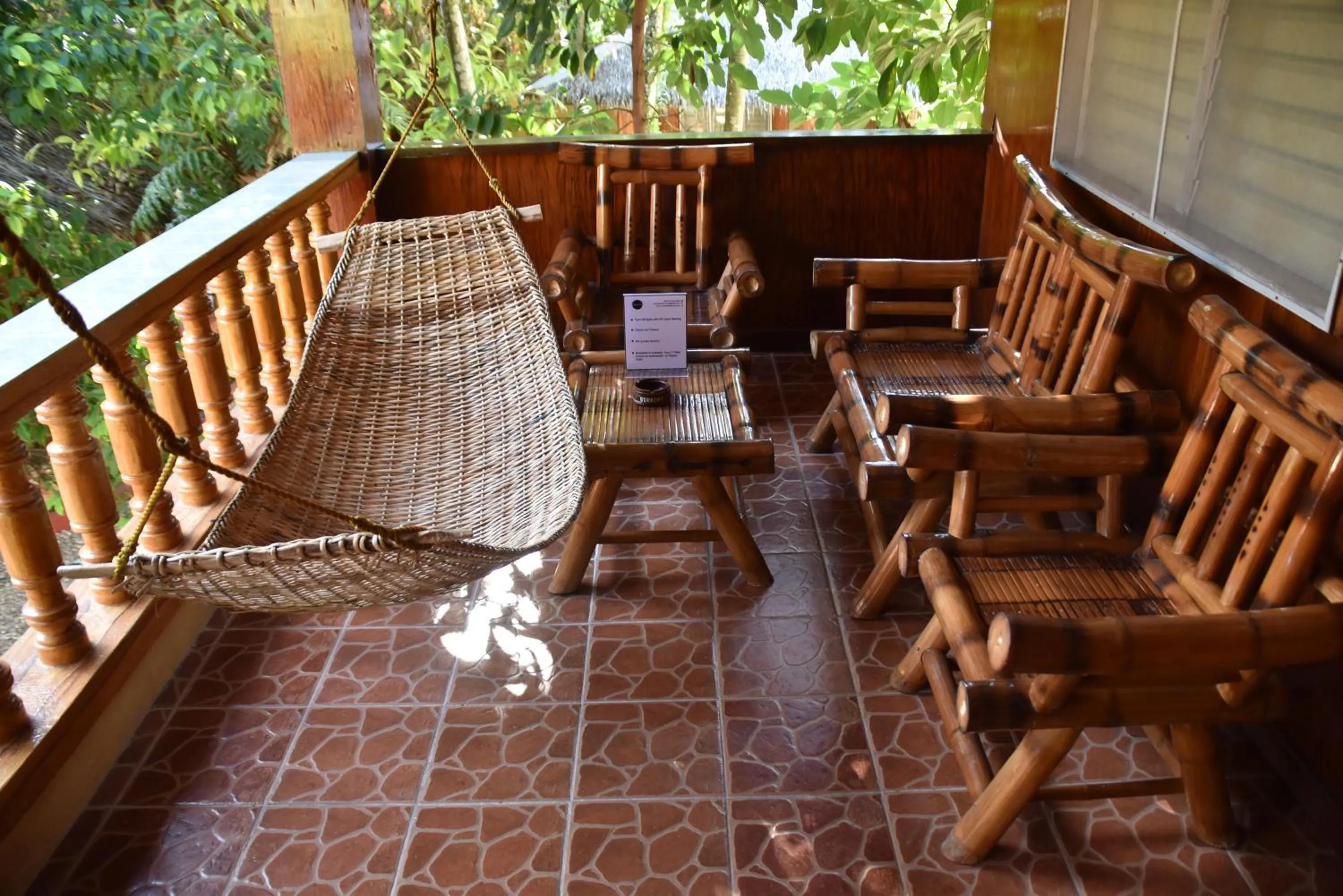 Balcony/Terrace in Roy's Rendezvous Boracay