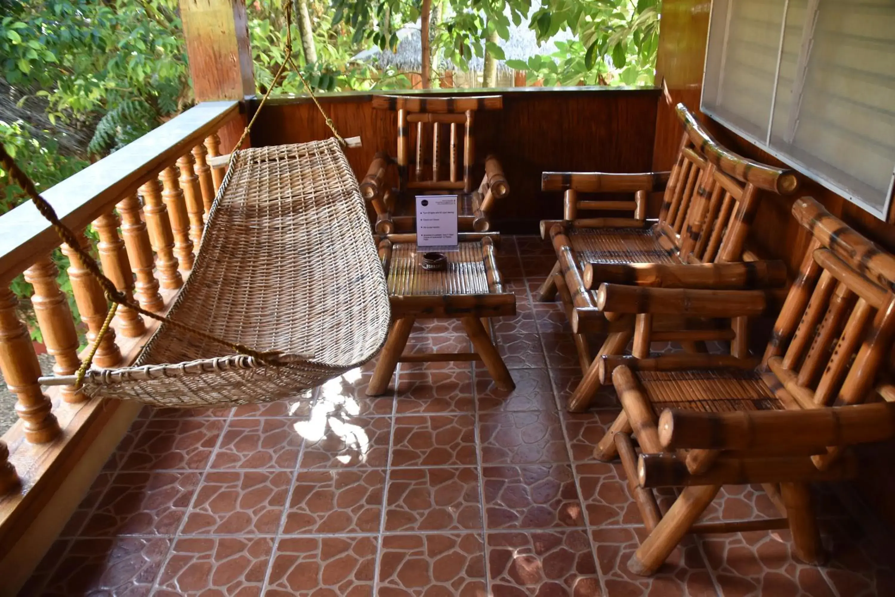 Triple Room with Balcony in Roy's Rendezvous Boracay Triple Room with Balcony in Roy's Rendezvous Boracay