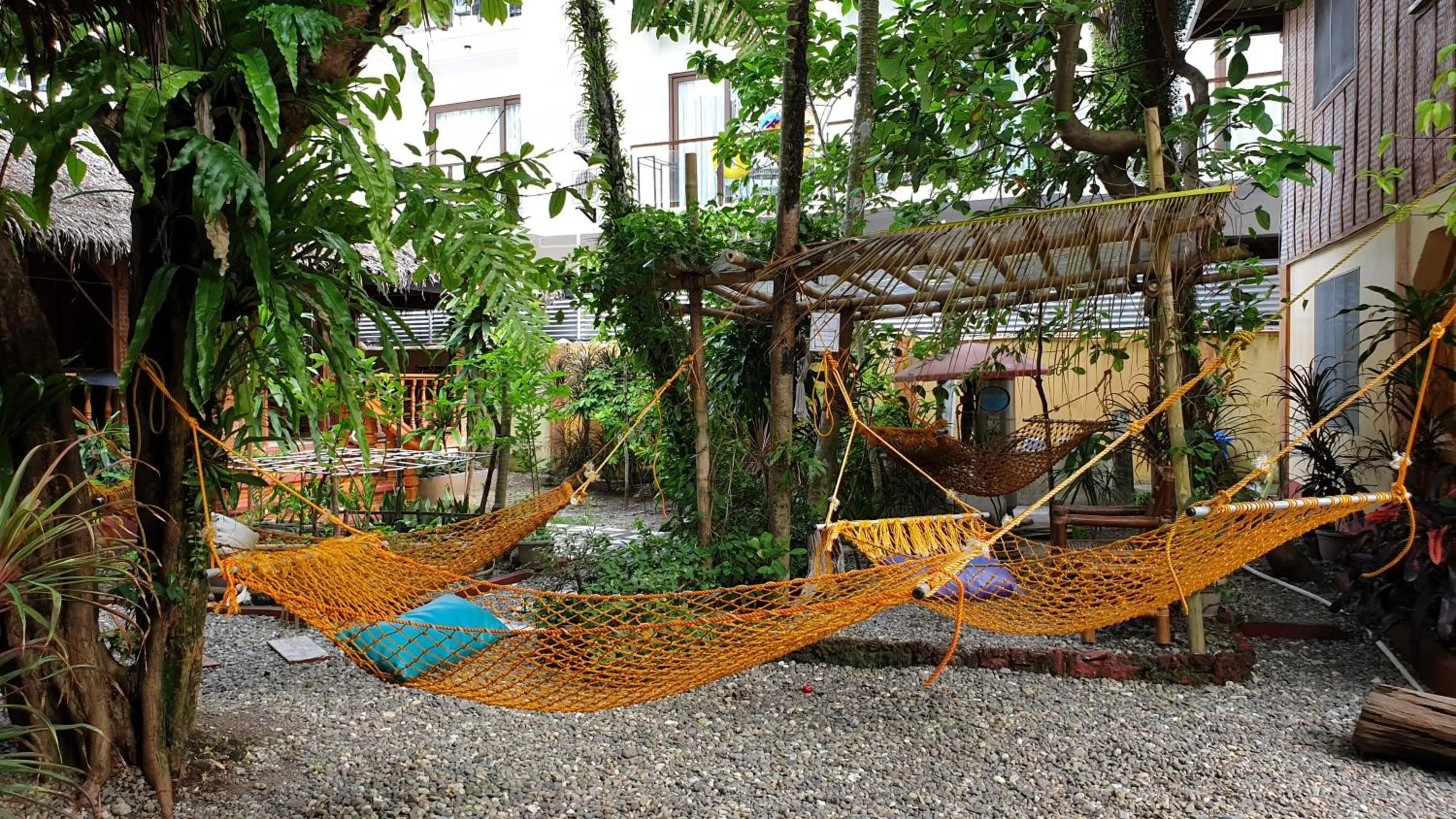 Children play ground in Roy's Rendezvous Boracay