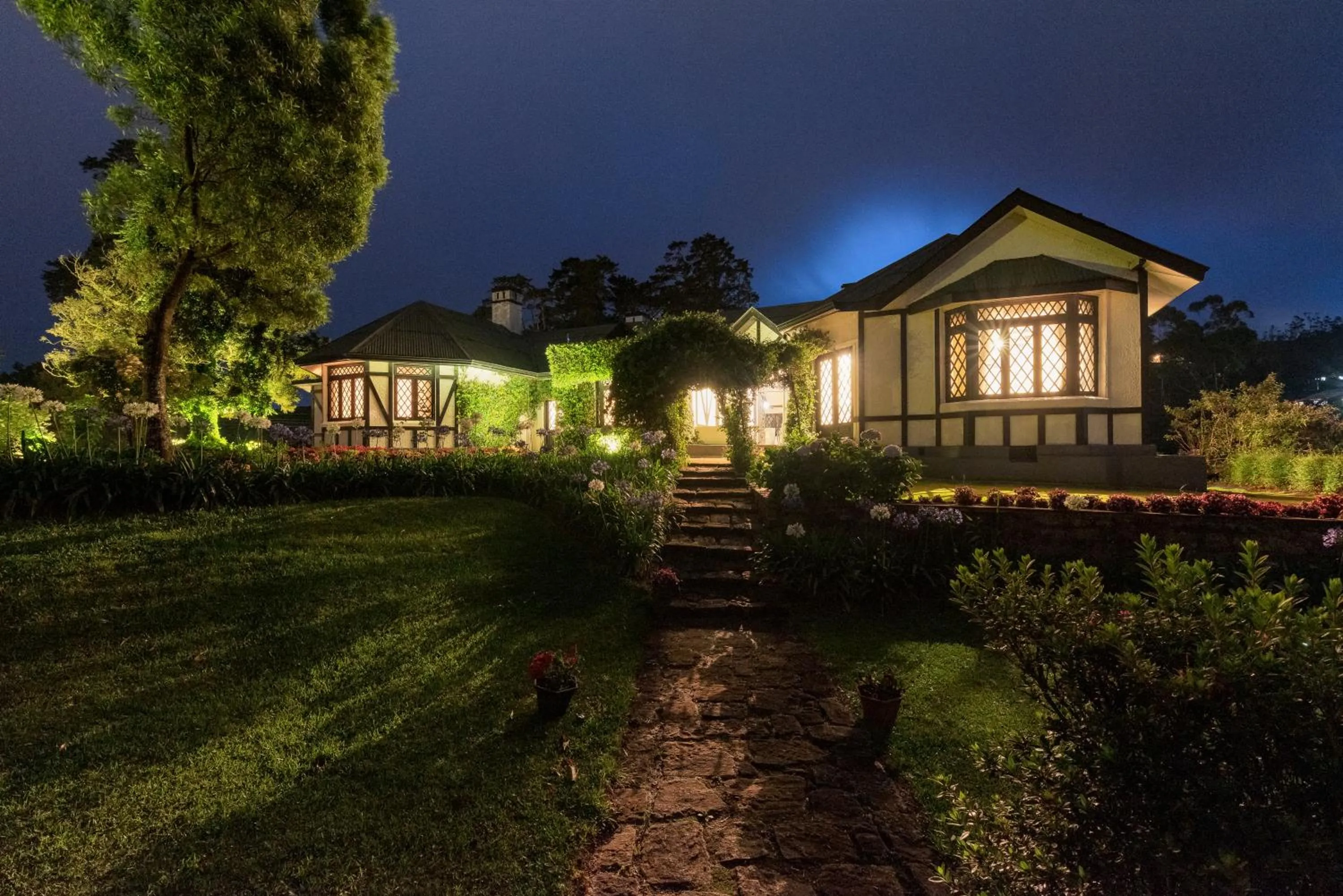 Property building in Oliphant Boutique Villa by Amaya