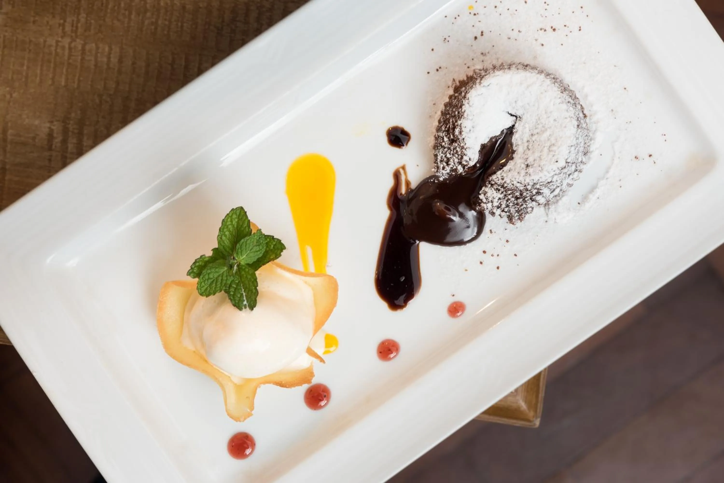 Food in Oliphant Boutique Villa by Amaya