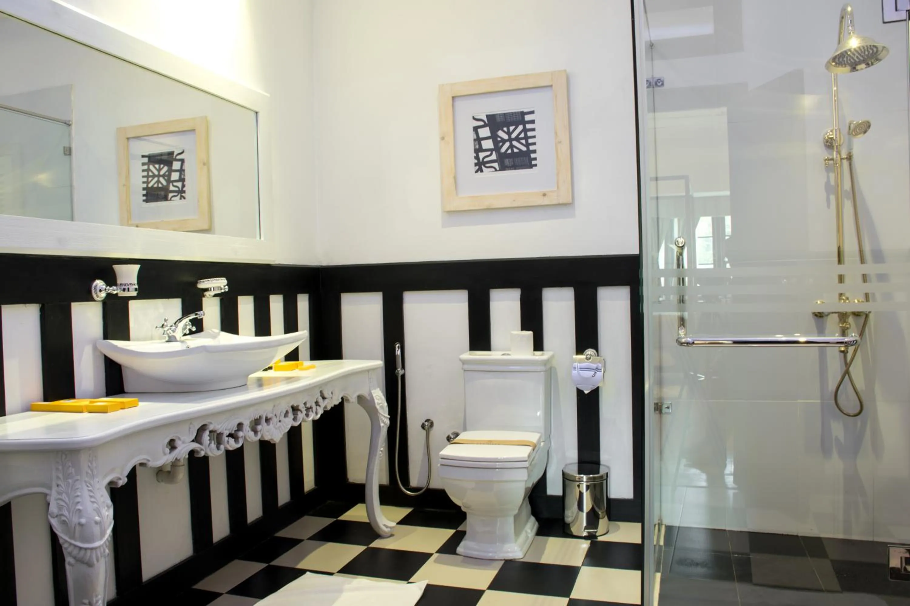 Bathroom in Oliphant Boutique Villa by Amaya