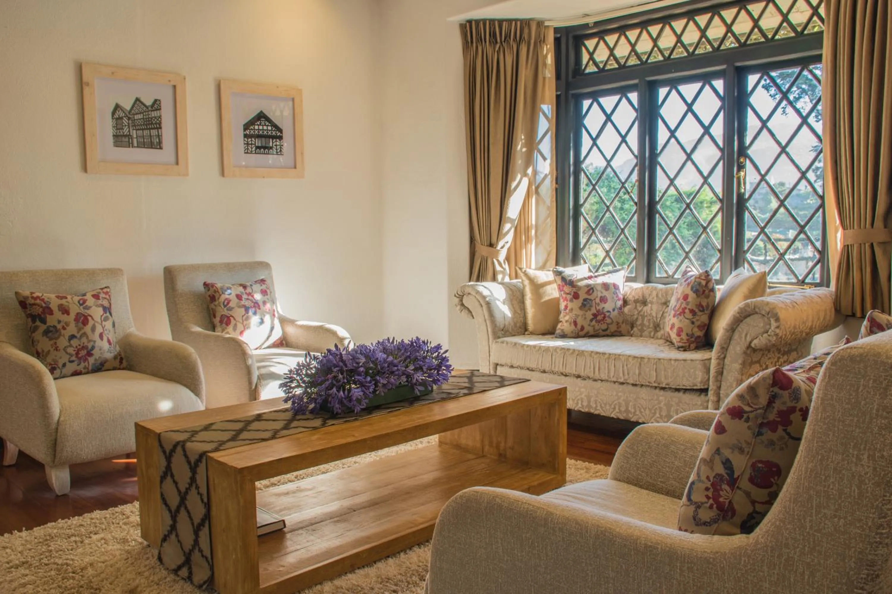 Lobby or reception in Oliphant Boutique Villa by Amaya