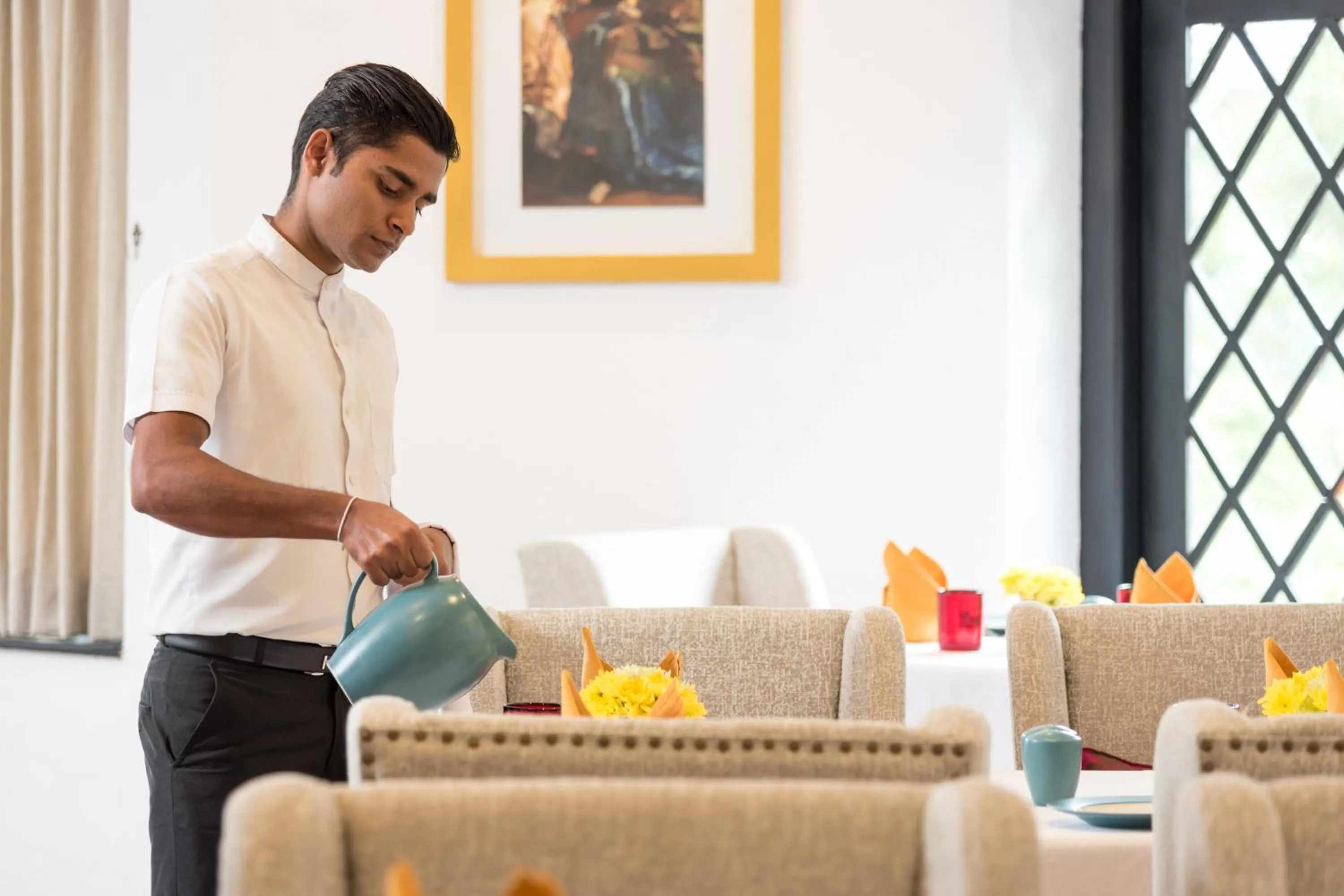 Staff in Oliphant Boutique Villa by Amaya