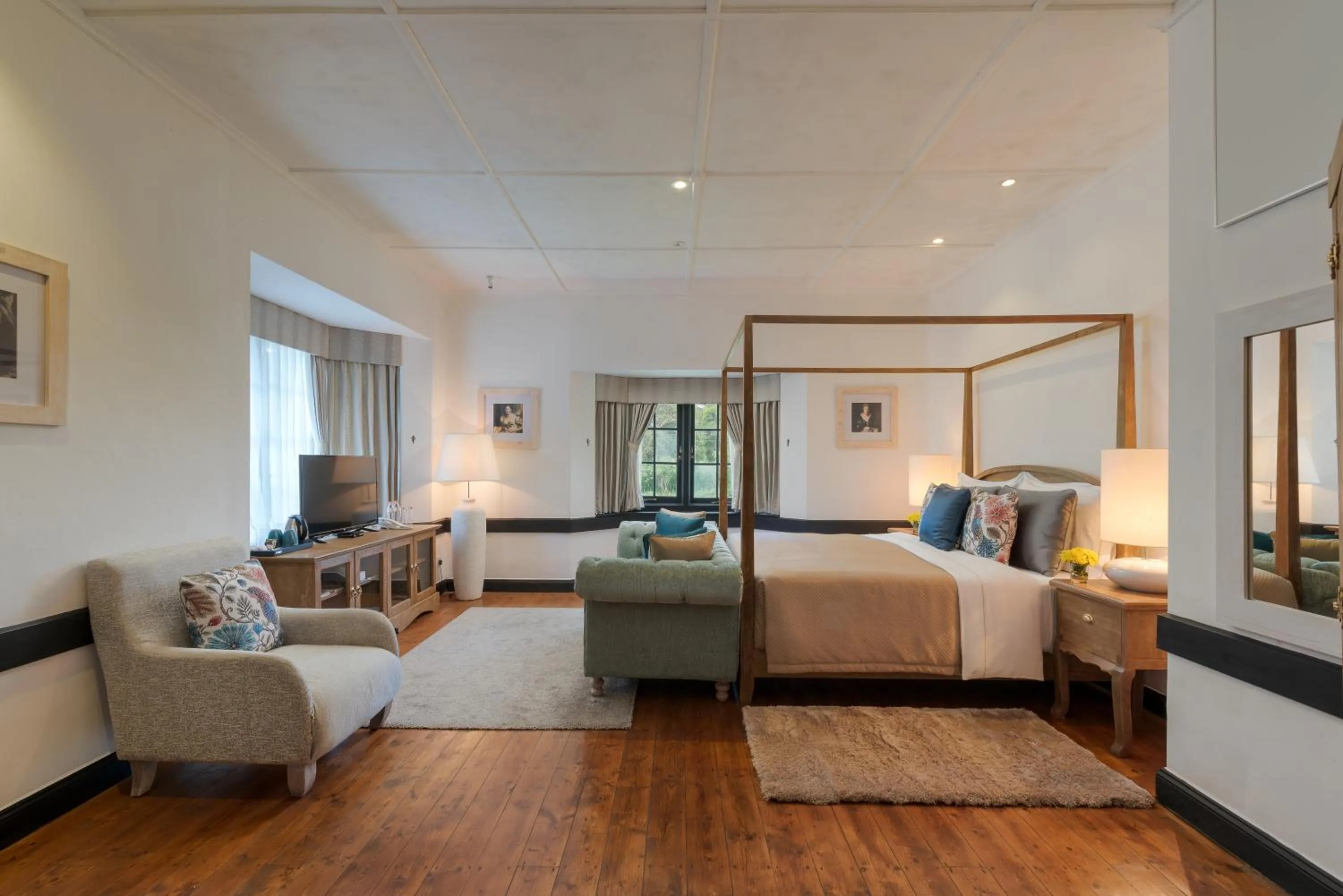 Bedroom, Bed in Oliphant Boutique Villa by Amaya