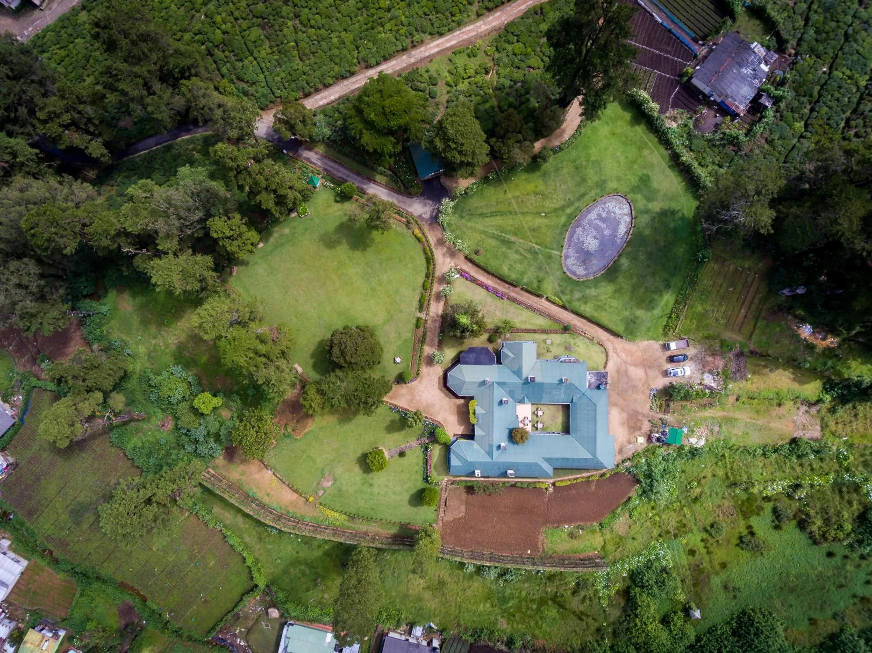 Bird's eye view in Oliphant Boutique Villa by Amaya