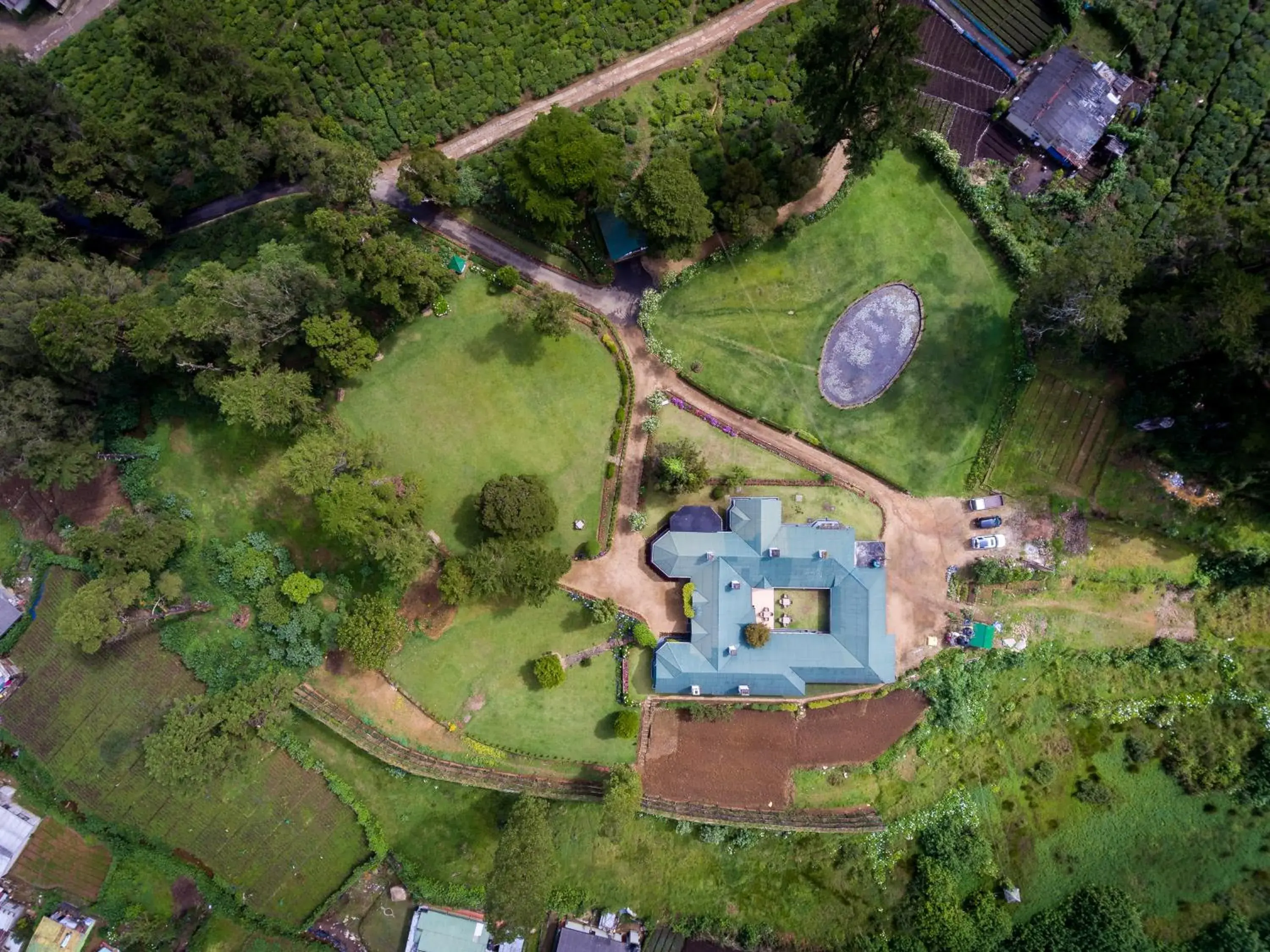 Bird's eye view in Oliphant Boutique Villa by Amaya Bird's eye view in Oliphant Boutique Villa by Amaya