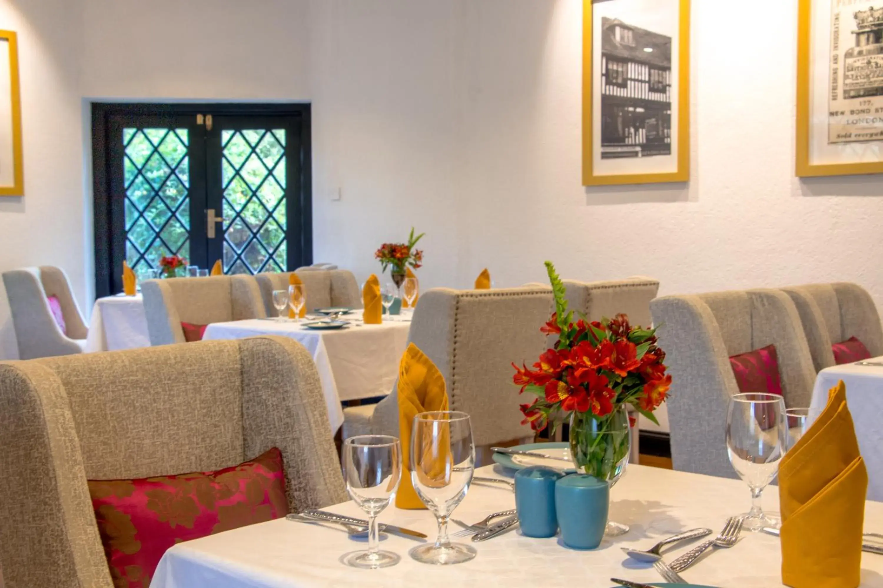 Restaurant/places to eat in Oliphant Boutique Villa by Amaya Restaurant/places to eat in Oliphant Boutique Villa by Amaya