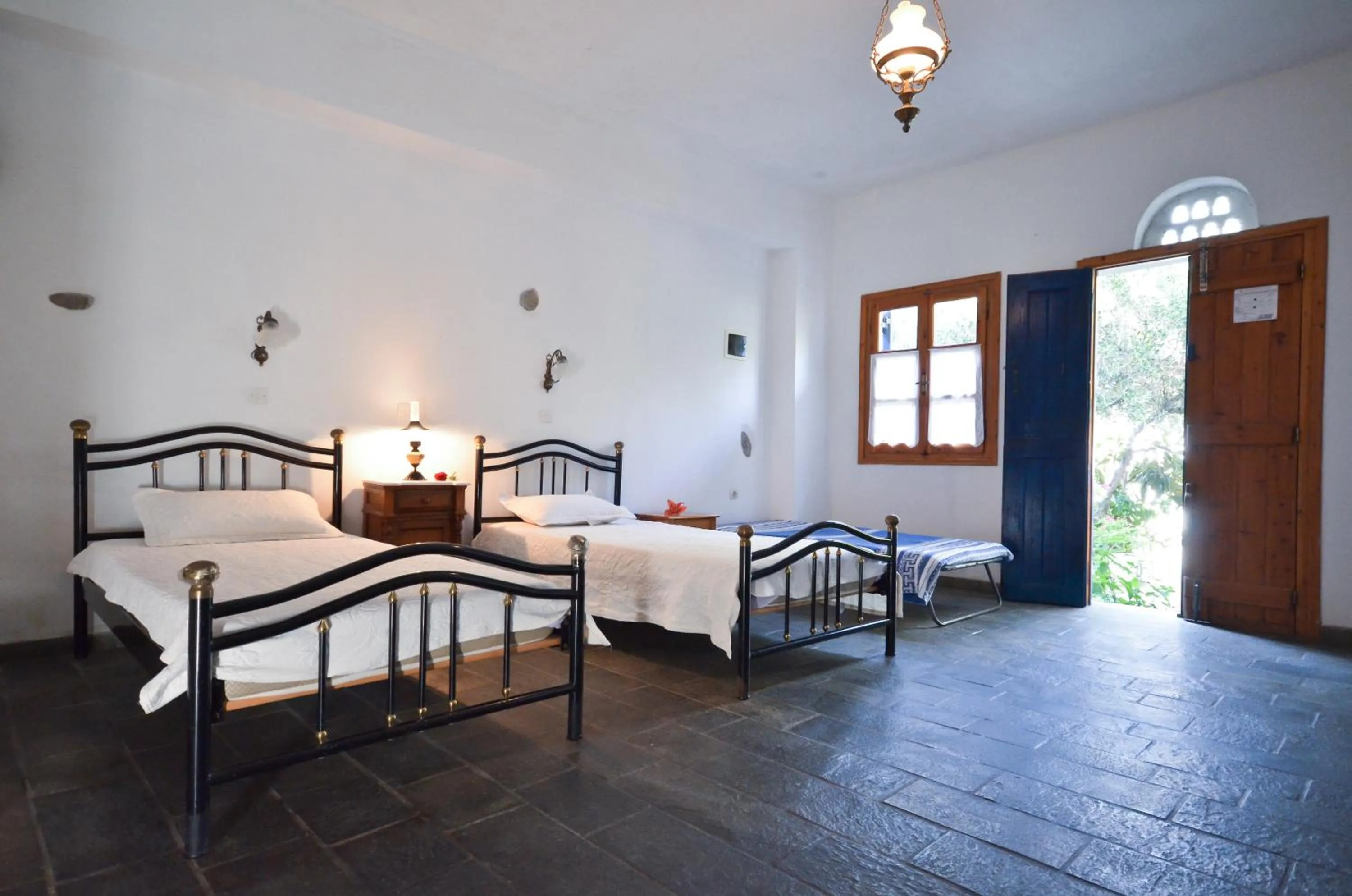 Photo of the whole room, Bed in Naxos Filoxenia Hotel