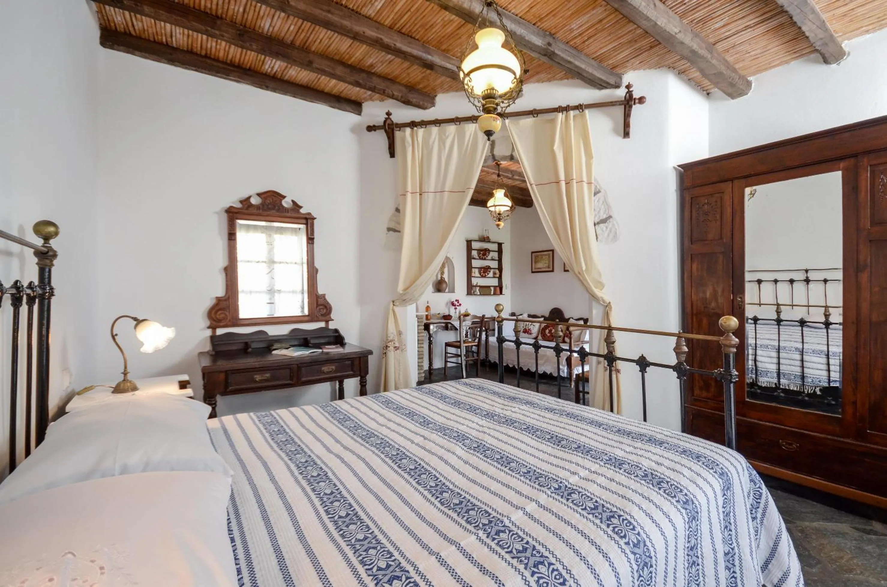 Bedroom, Bed in Naxos Filoxenia Hotel