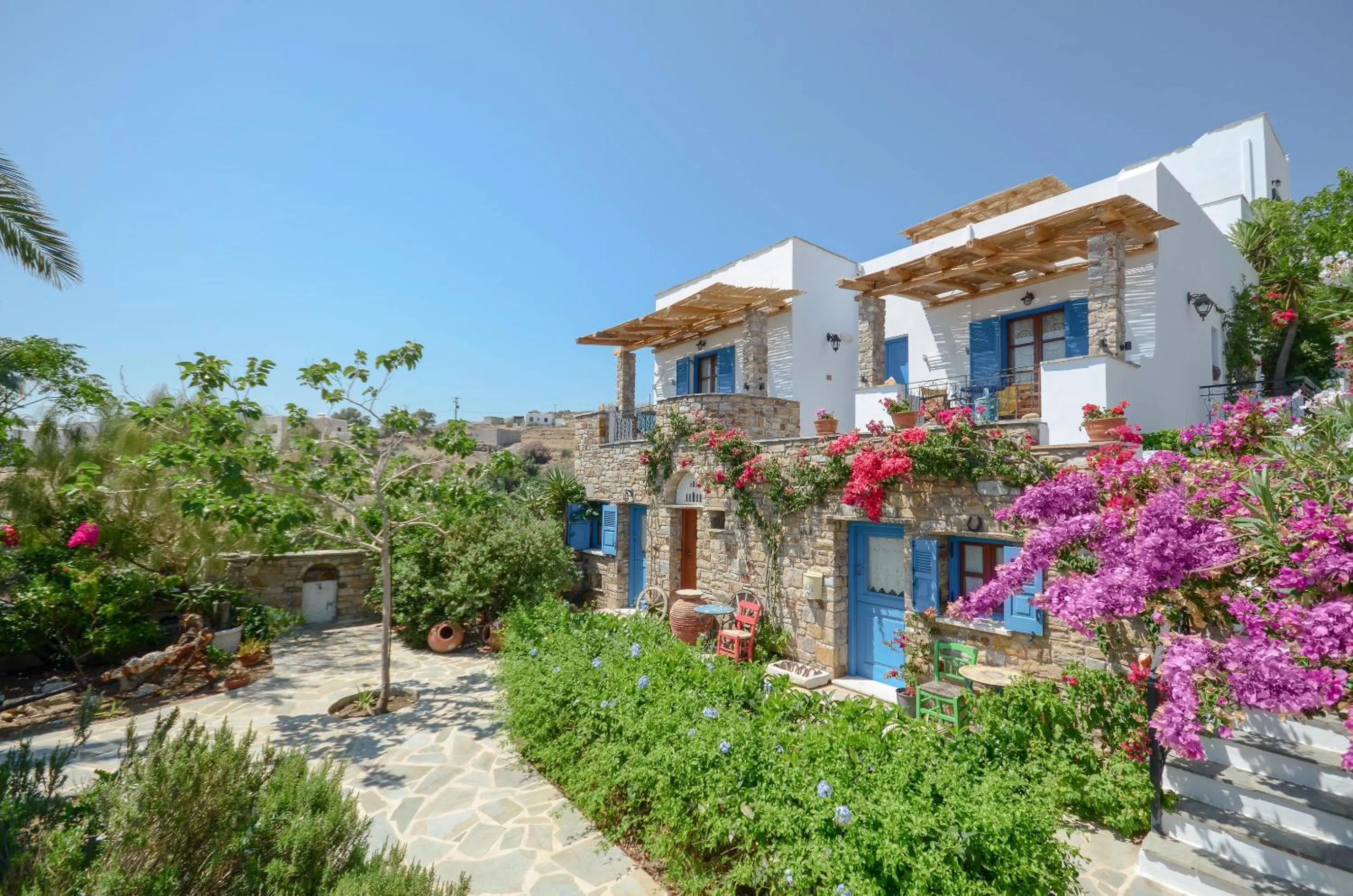 Property building in Naxos Filoxenia Hotel