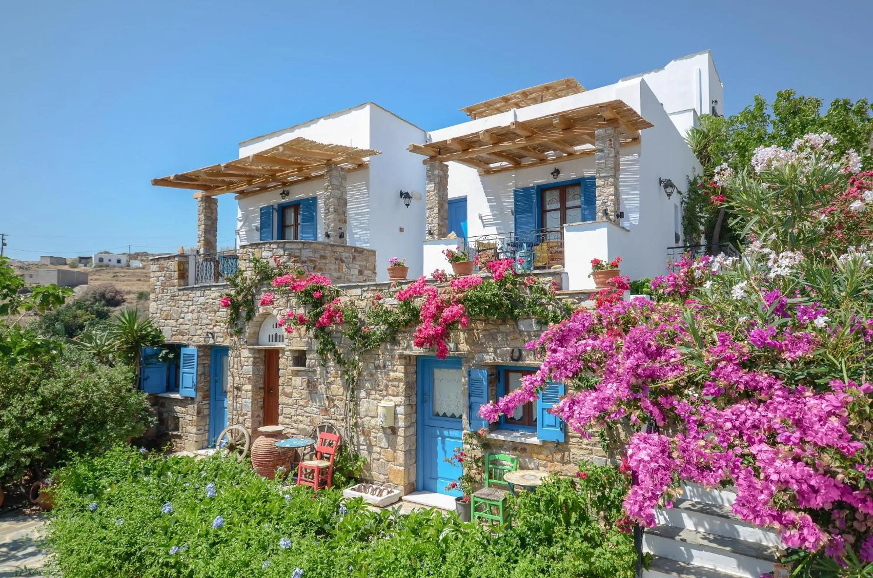 Property building in Naxos Filoxenia Hotel